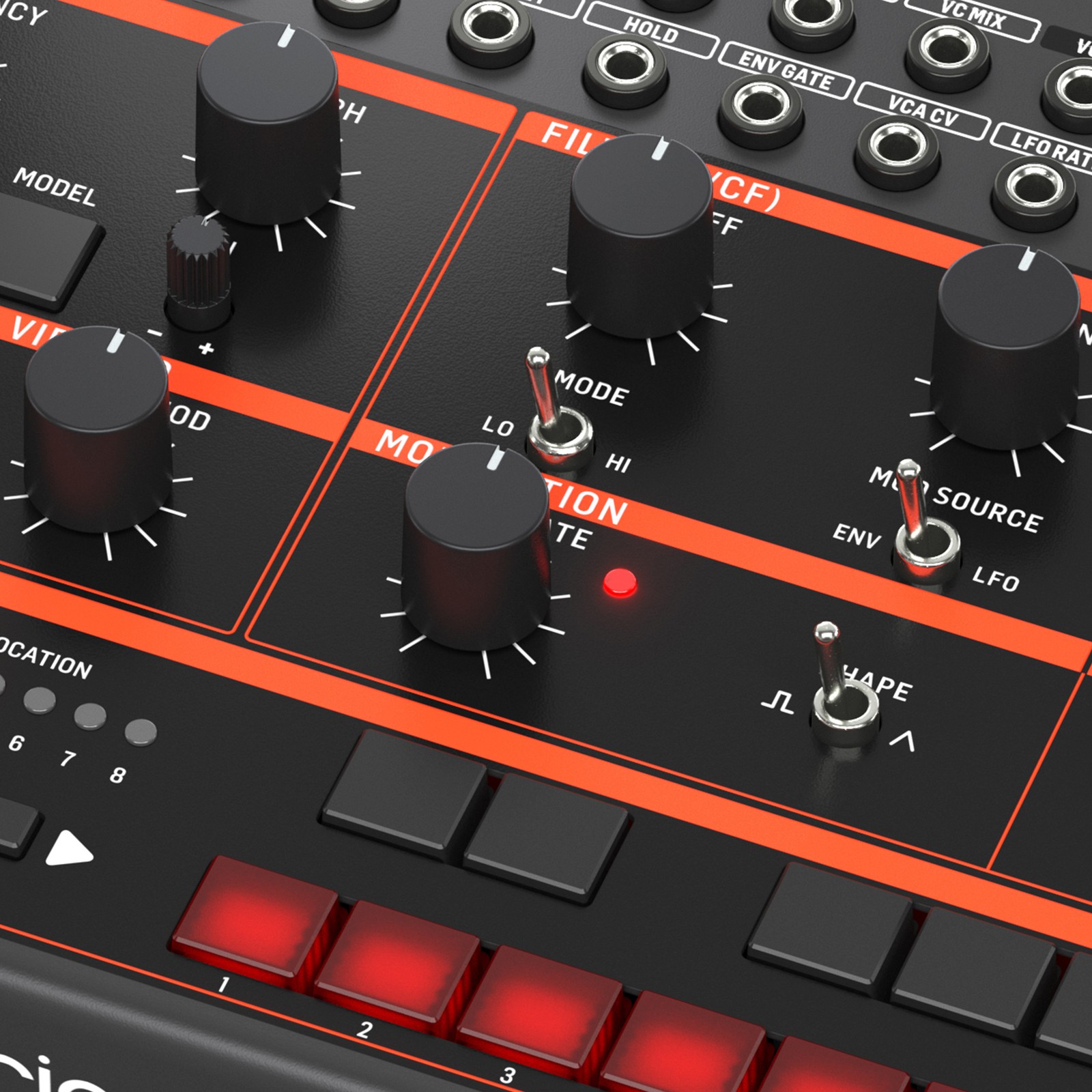 Behringer Grind, Semimodularer monophoner Hybrid-Synthesizer