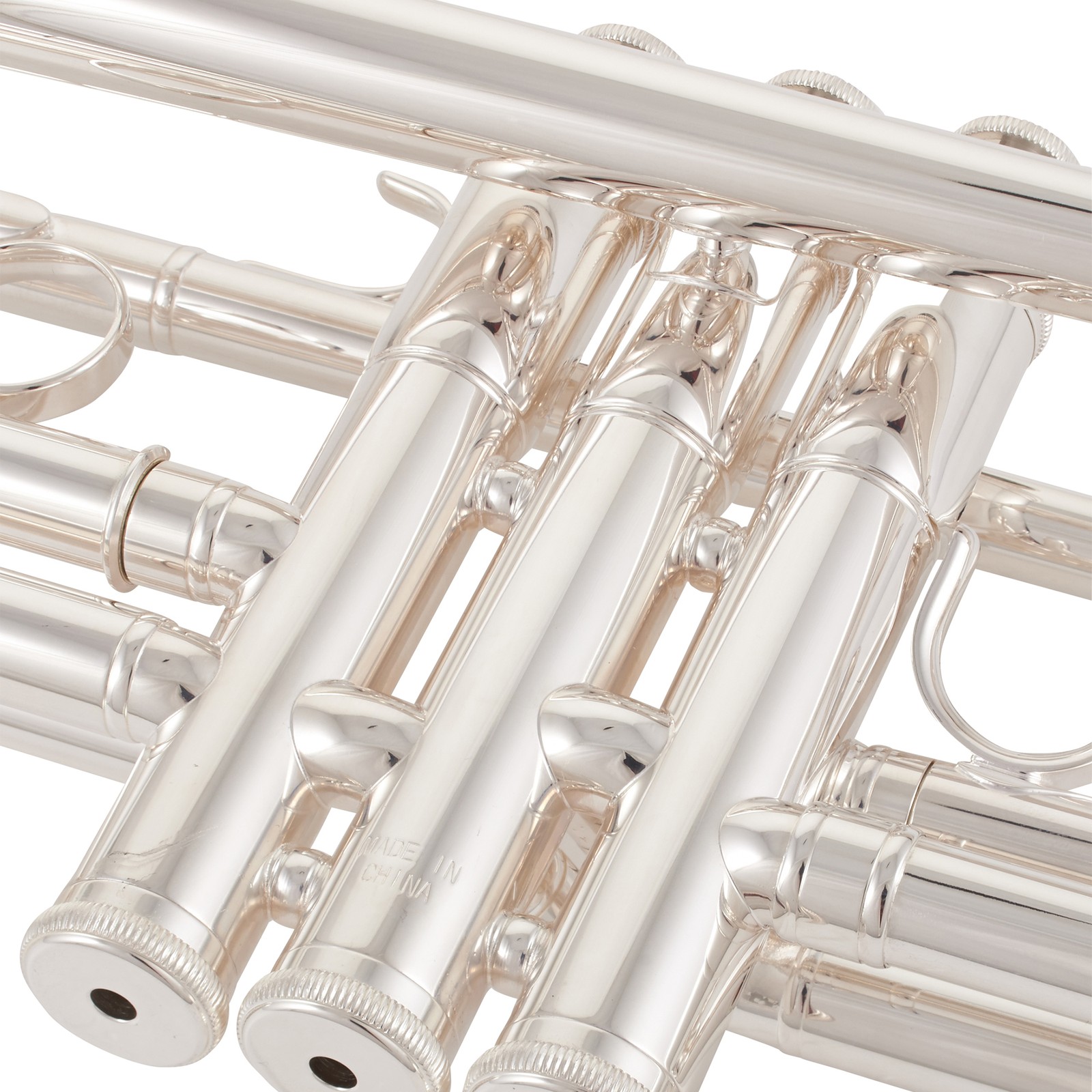 Yamaha YTR-2330S Trumpet, Detail