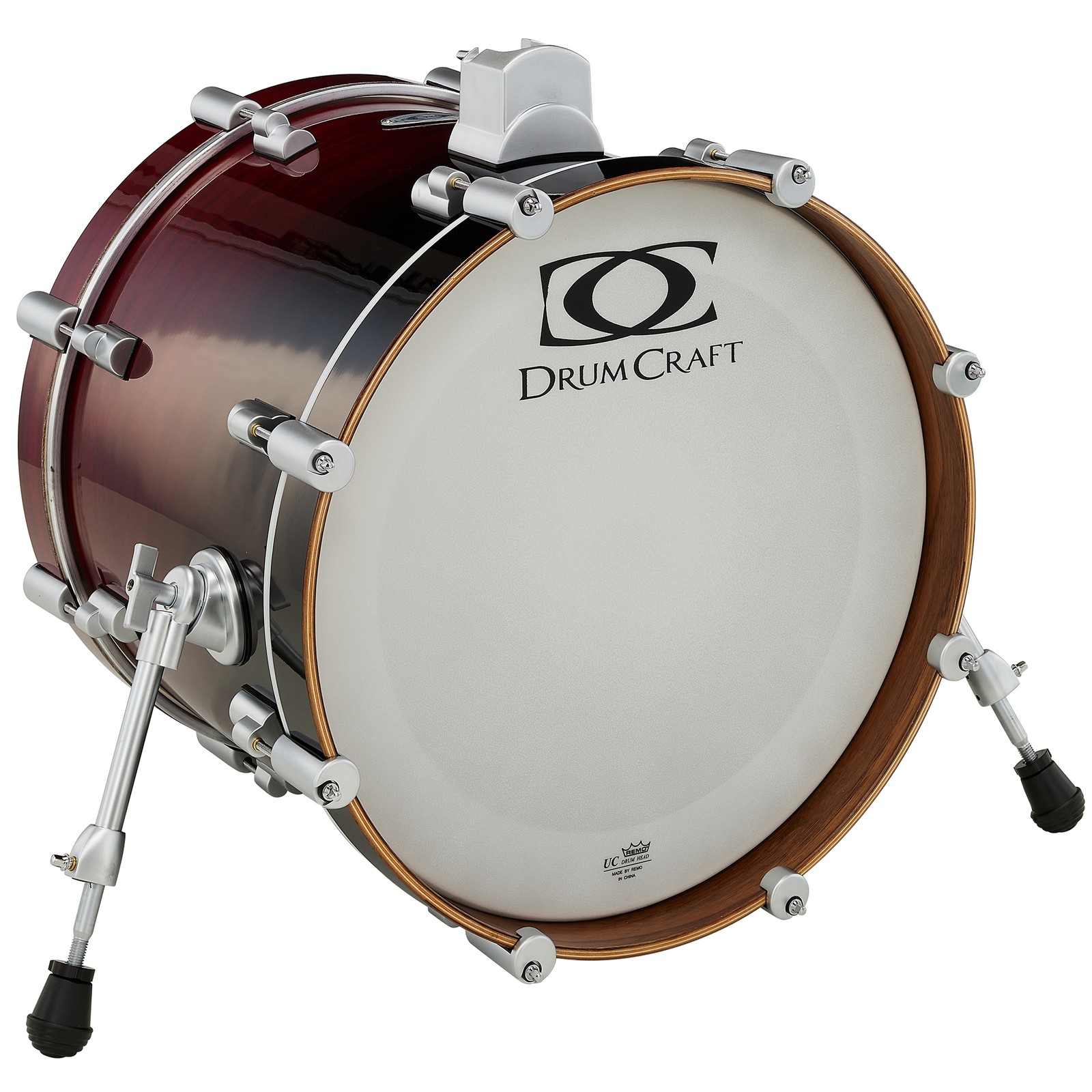 DrumCraft Series 6 18"x14" Bass Drum BRF