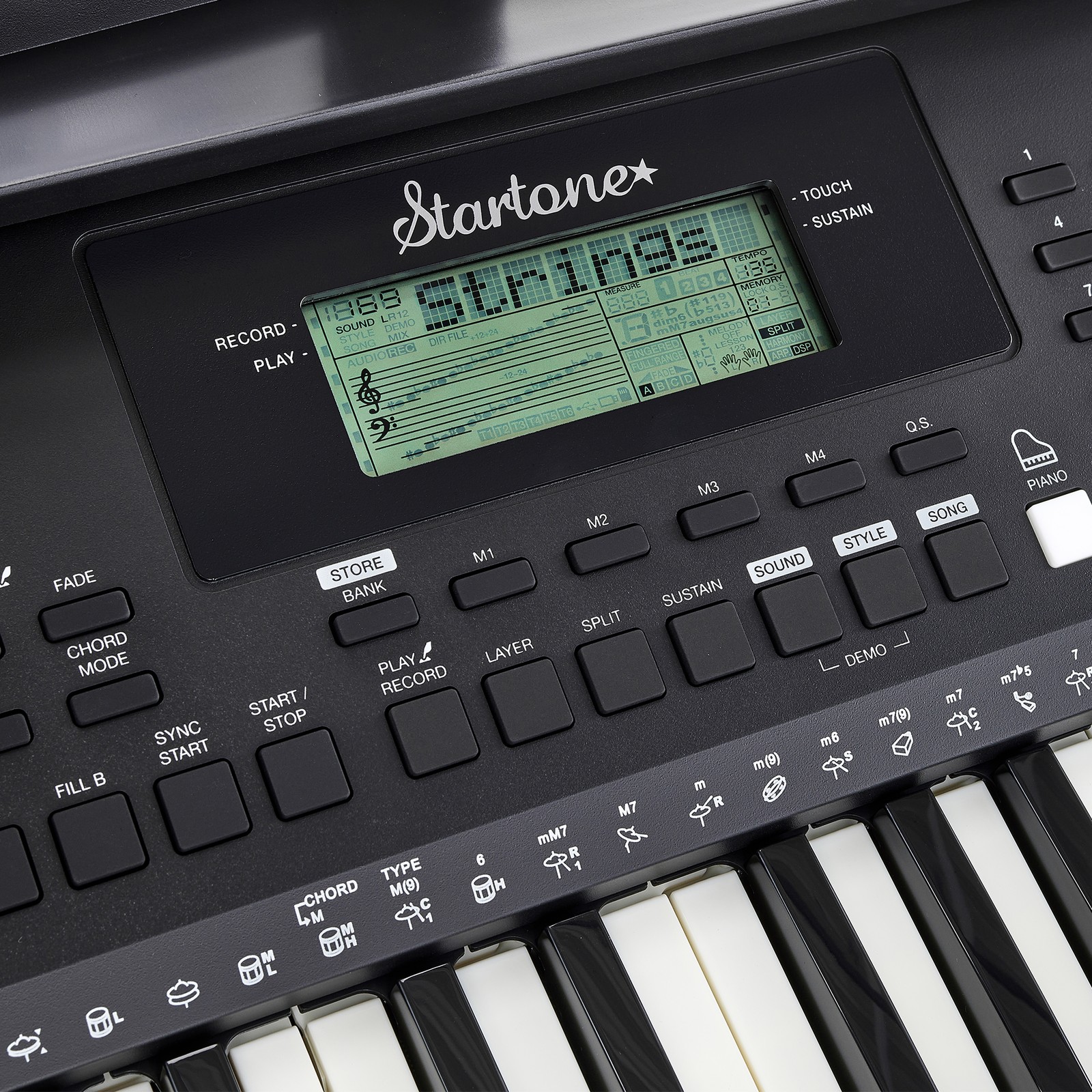 Detail des Startone MK-201