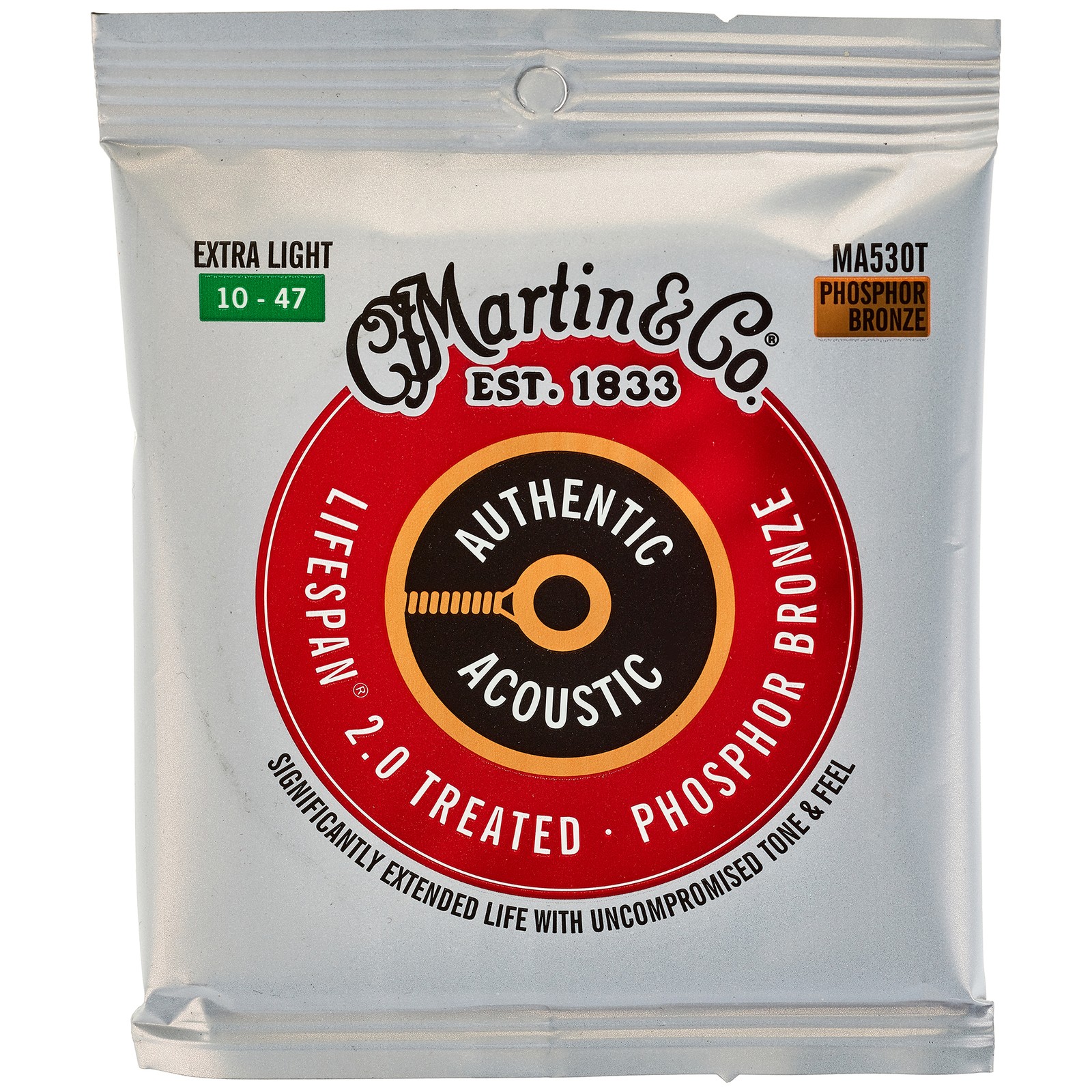 Martin Guitars MA-530T Authentic Treated Set