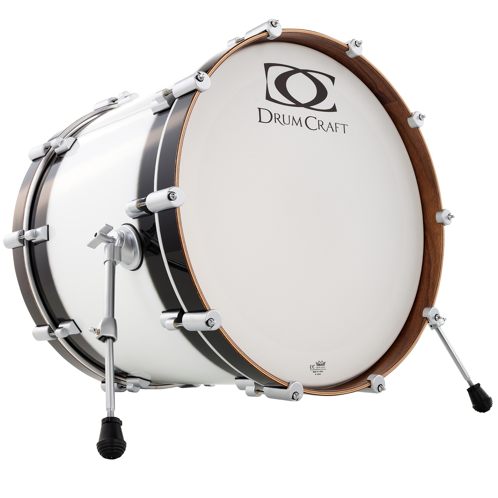 DrumCraft Series 6 22"x18" BD SWB-NM