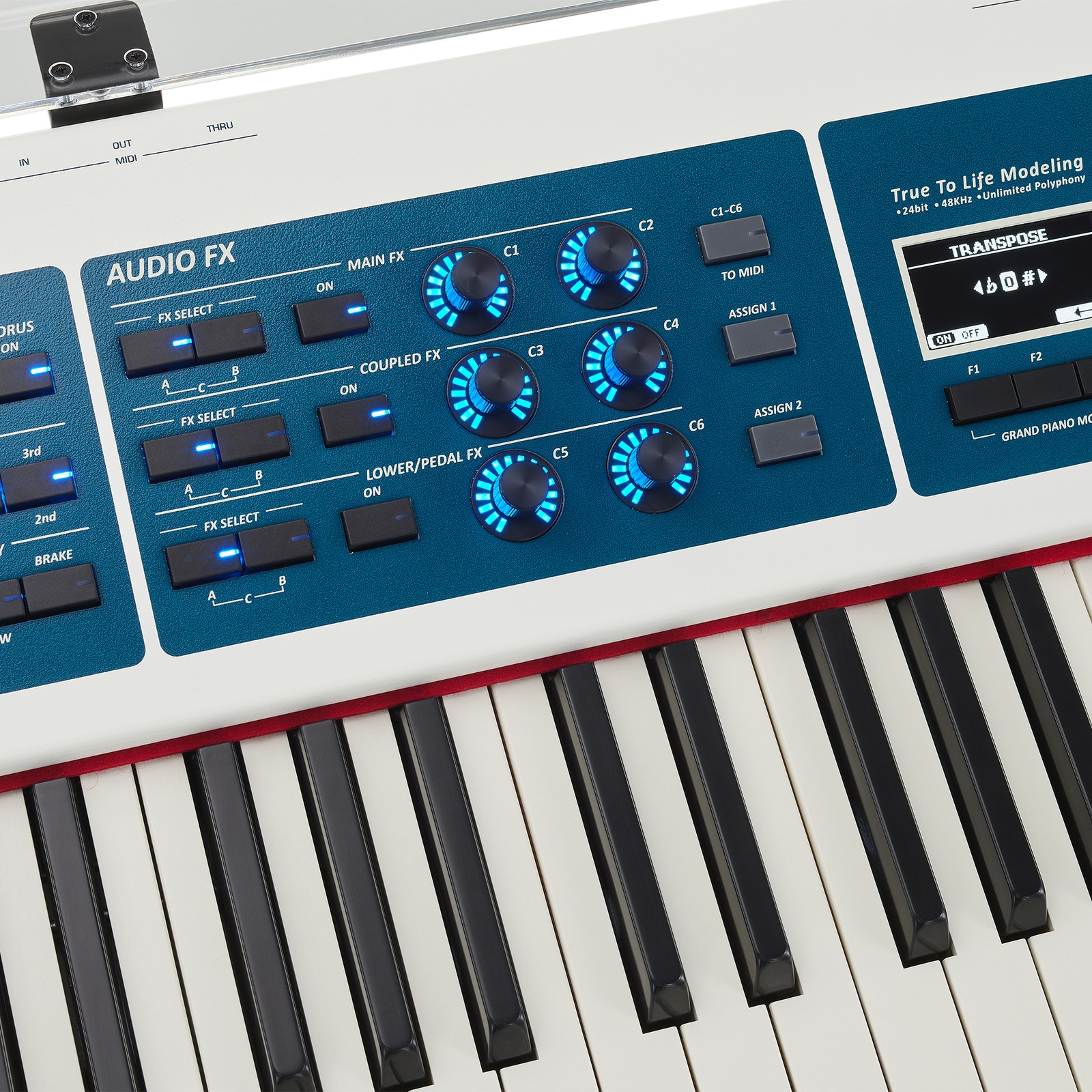 Dexibell Vivo Stage S10 – detail