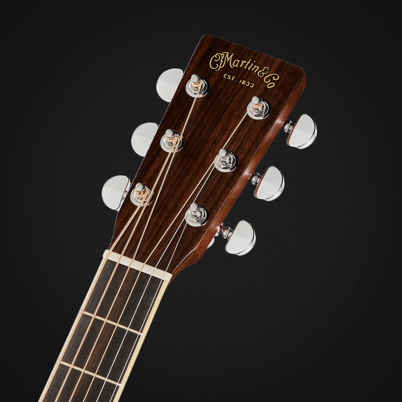 Kopfplatte der Martin Guitars D35