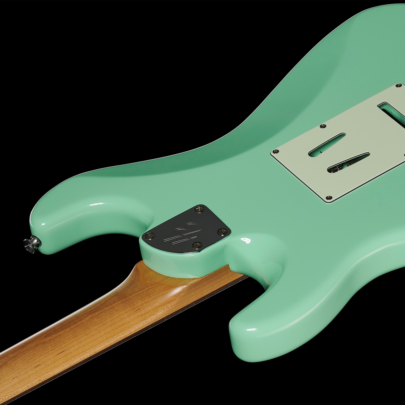 Rückseite der Harley Benton ST-Modern HSS SFG