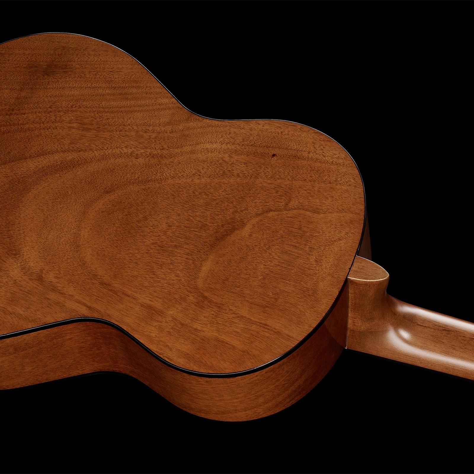 Gewa Student Natural 3/4 LH, Rückseite