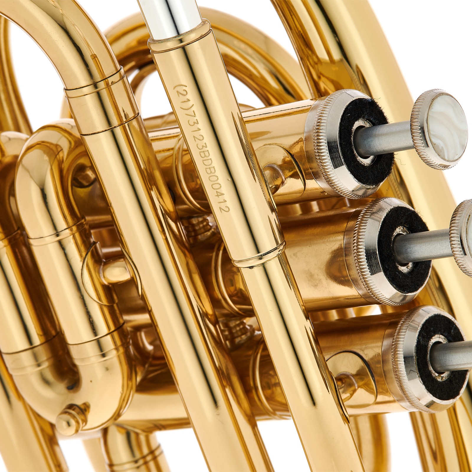 Thomann TR 25 Bb-Taschentrompete, Detail