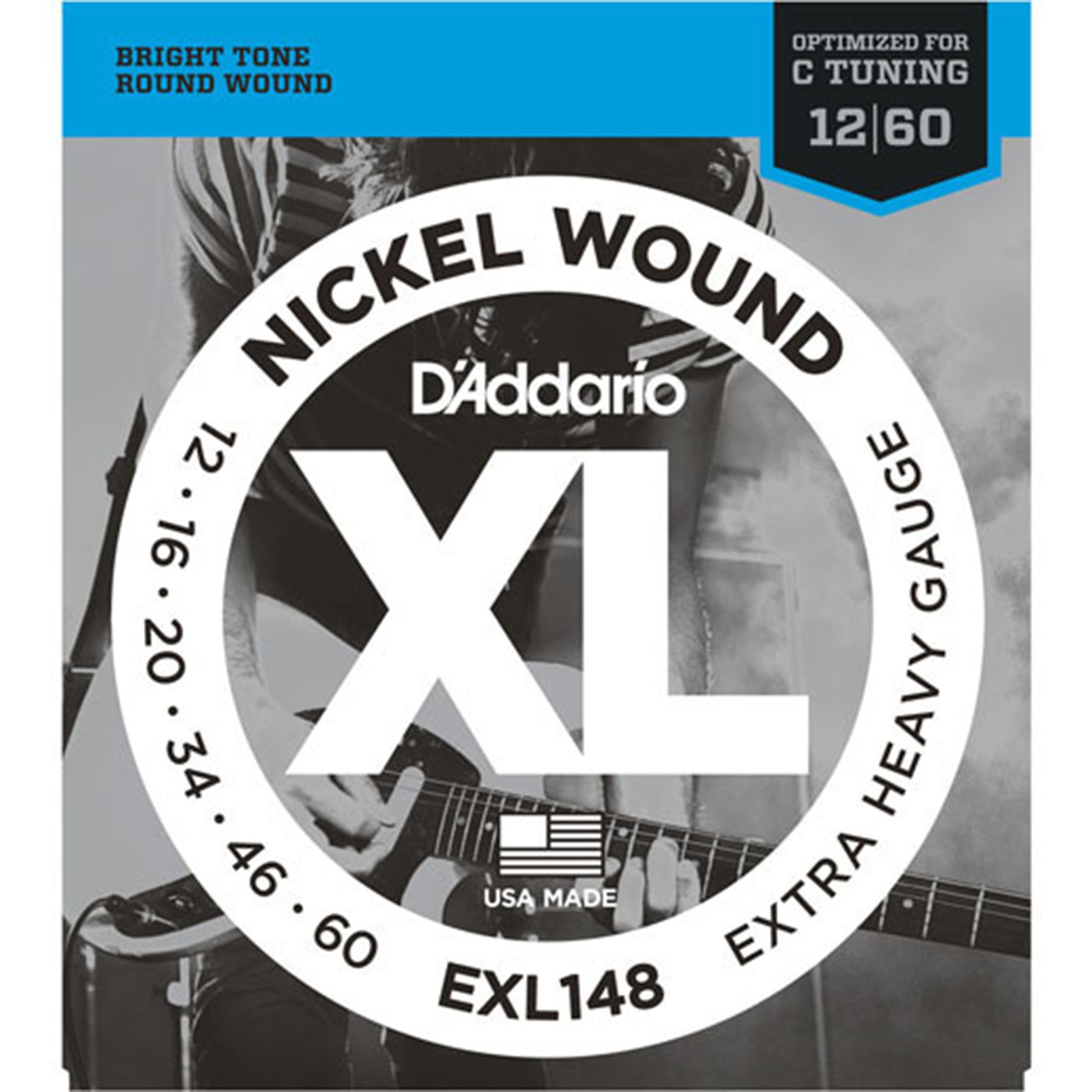D'Addario EXL148