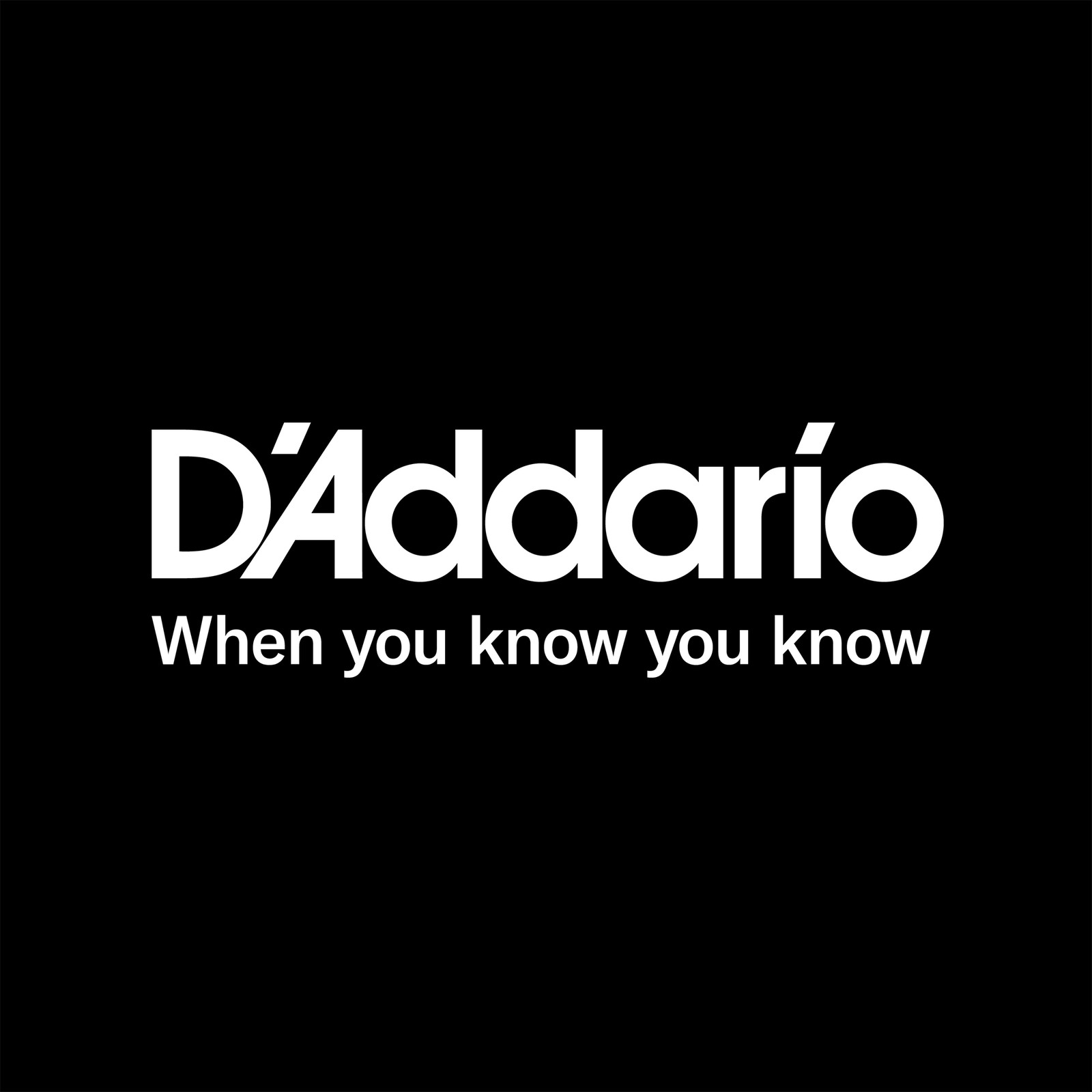 D'Addario Logo