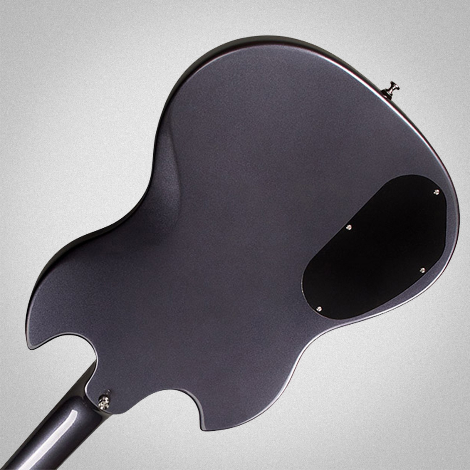 Guild Polara Deluxe Canyon Dusk, Rückseite