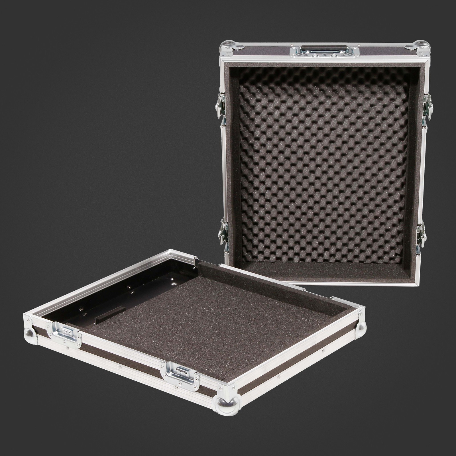 Thon Mixer Case Pioneer DJM A9, Mixer Case offen