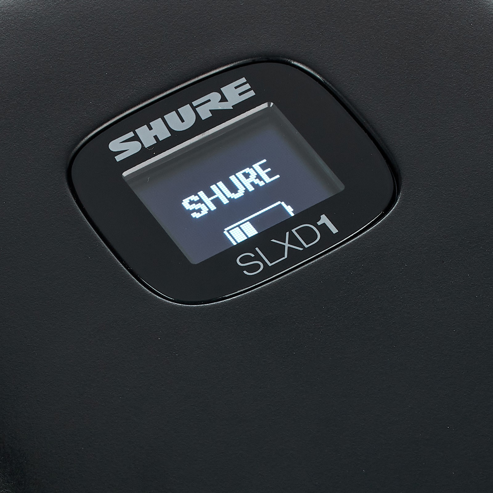 Shure SLXD14E J53, Logo