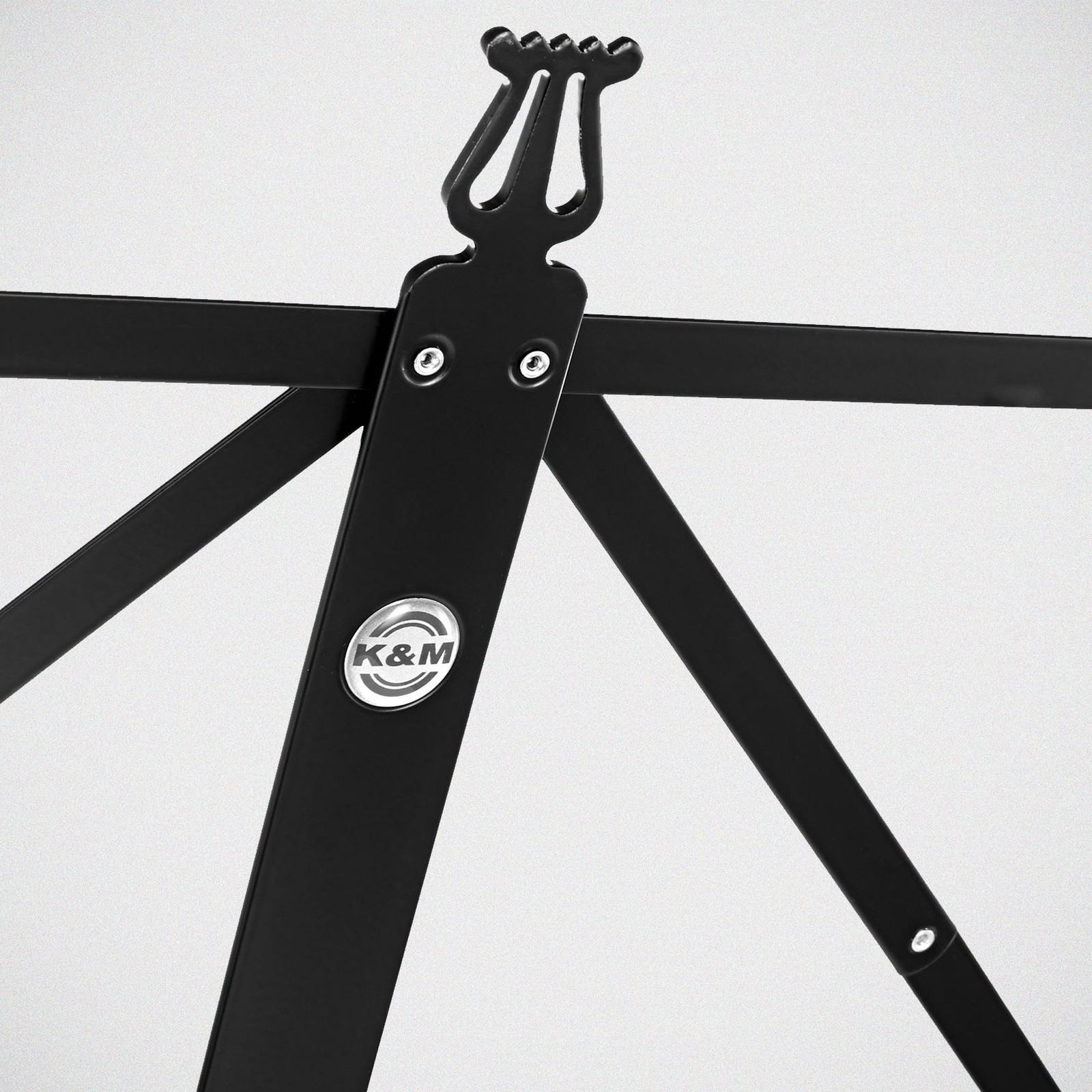 Detail des K&M 107 Notenständers