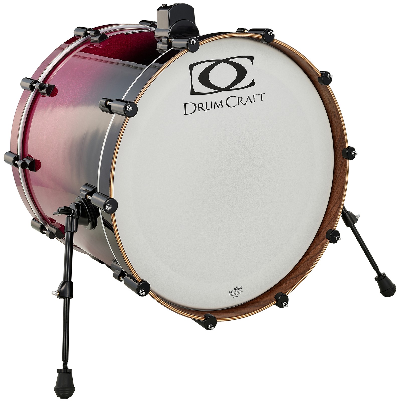 DrumCraft Series 6 22"x18" BD BP -WM