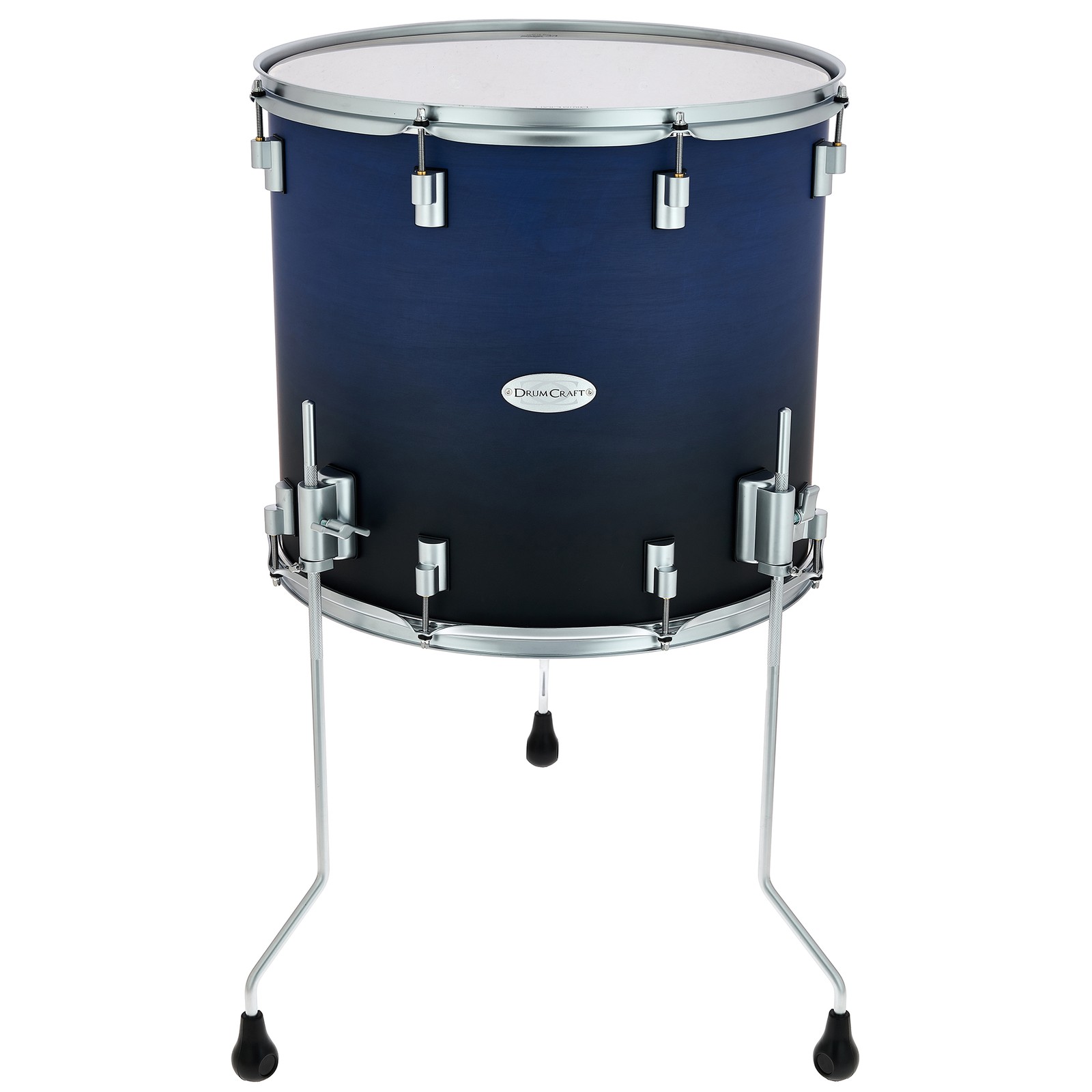 DrumCraft Series 6 18"x16" Floor Tom SBB