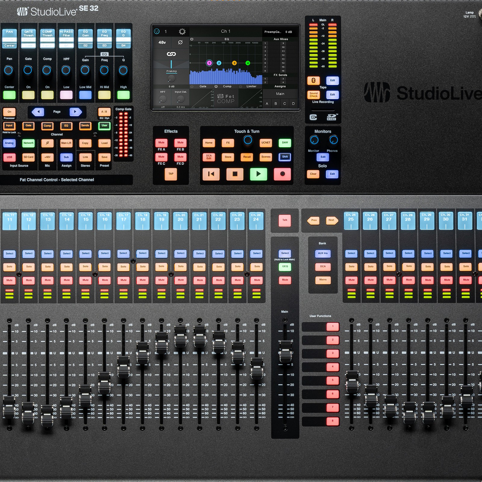 Presonus StudioLive Series III SE 32, détail