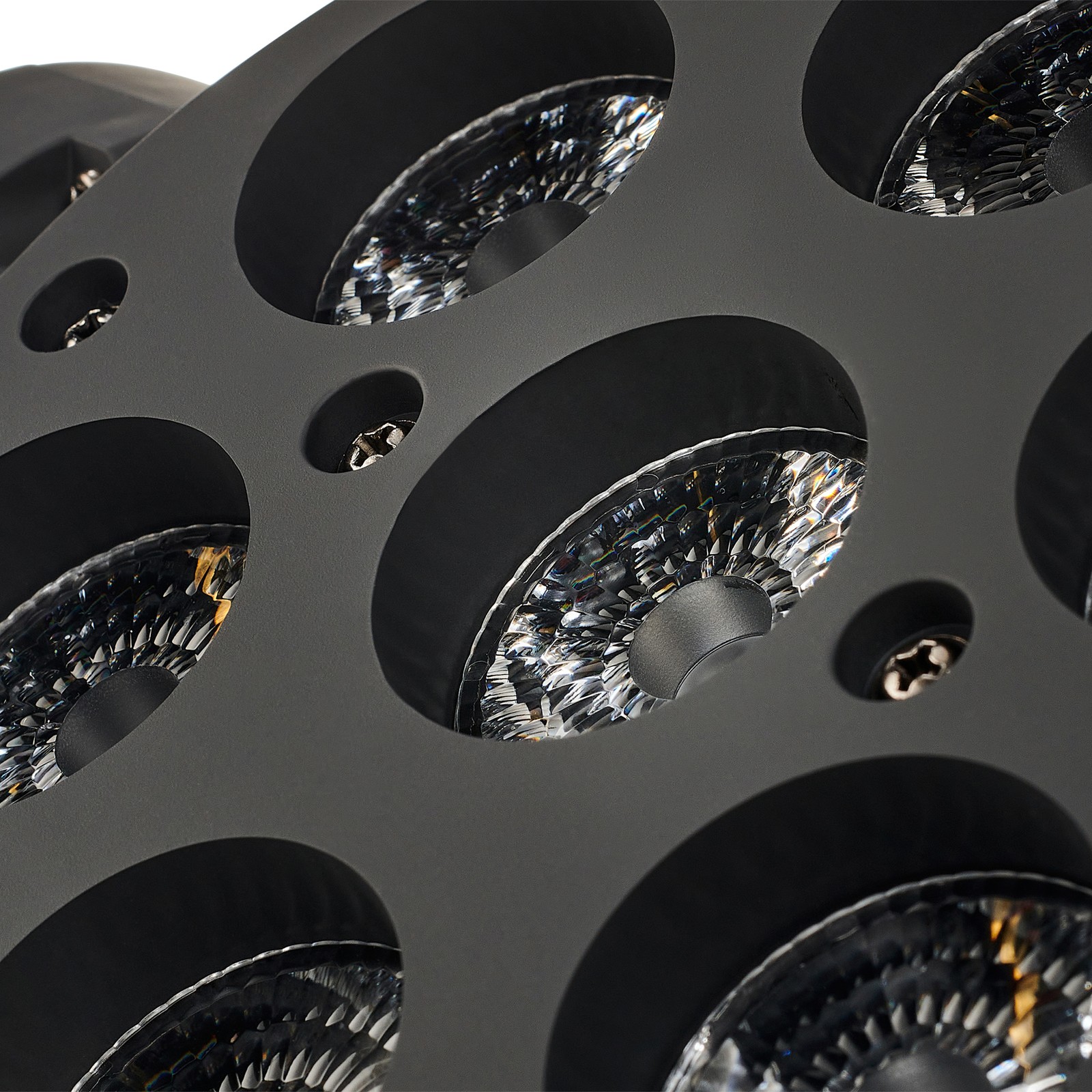 Stairville MH-110 Wash LED Moving Head – vista dettagliata