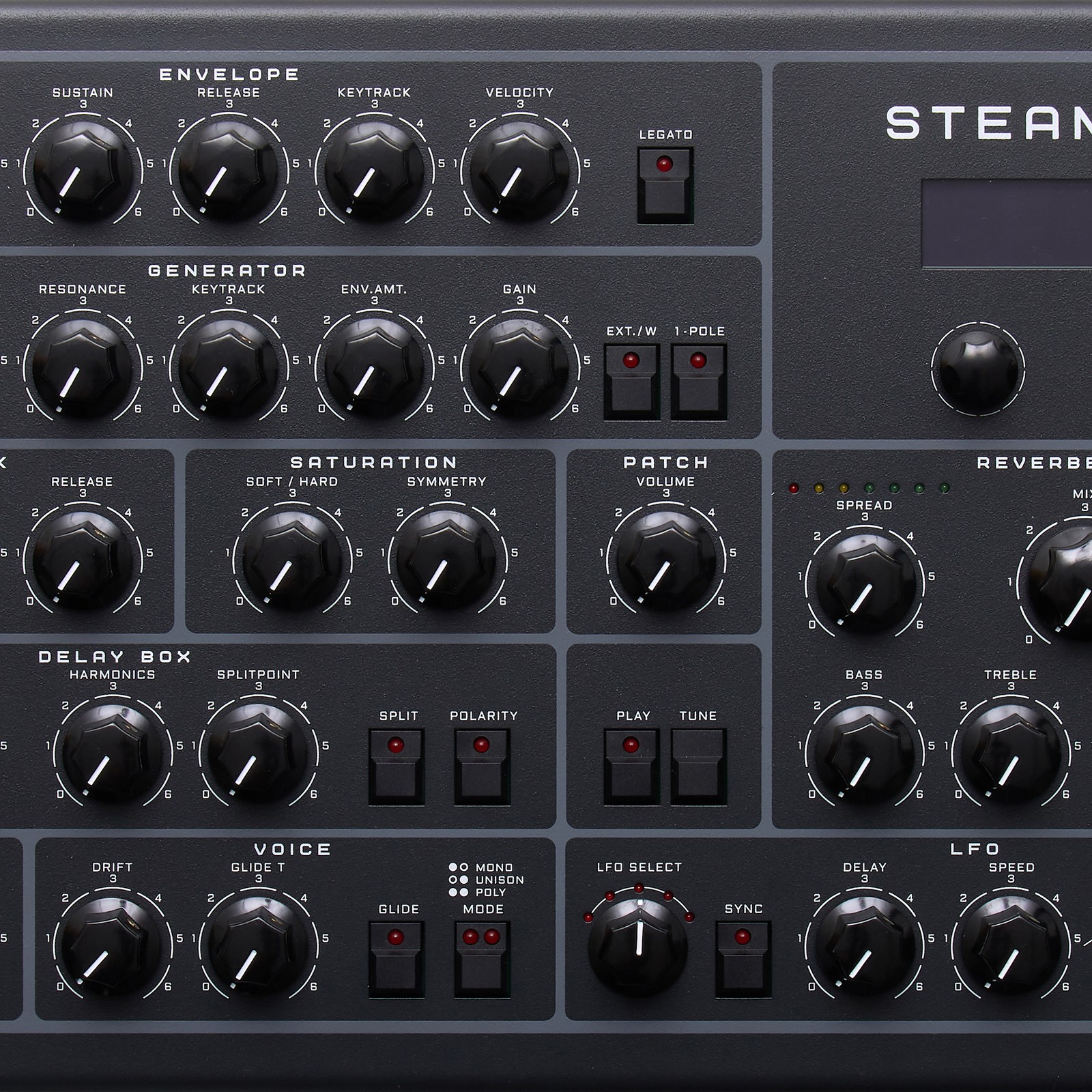 Detail der Erica Synths Steampipe