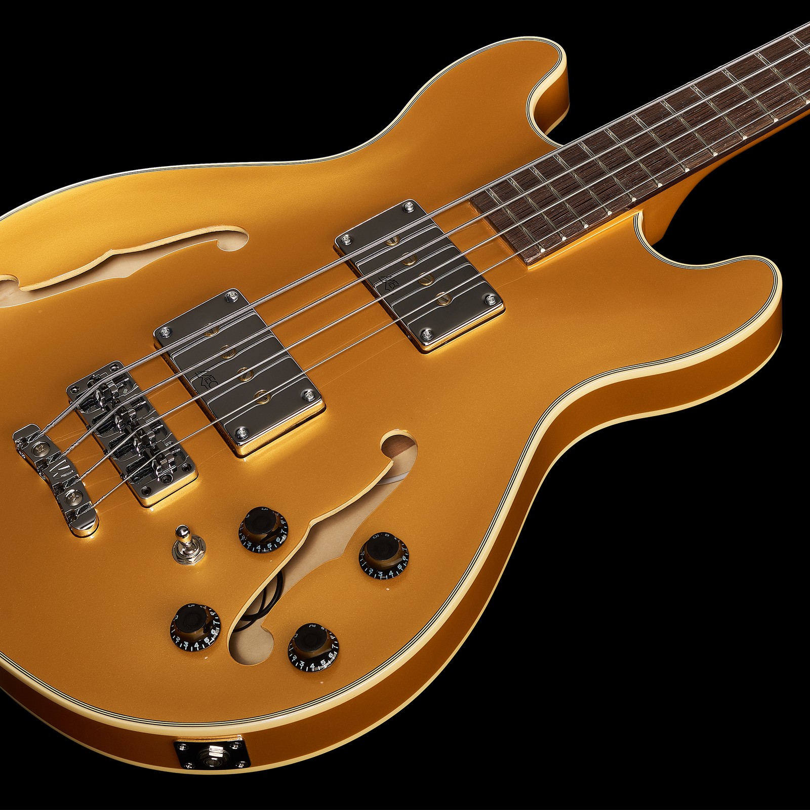 Warwick RB Star Bass 4 MGHP, electric bass. top