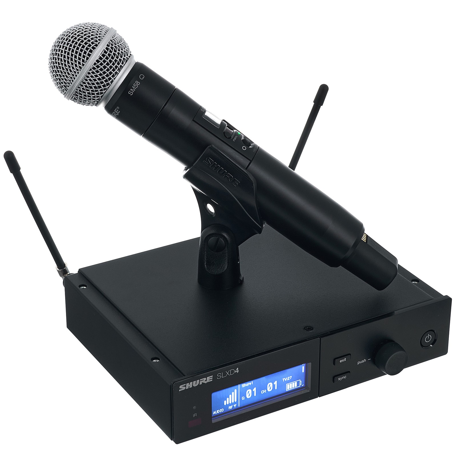 Shure SLXD24E/SM58 S50