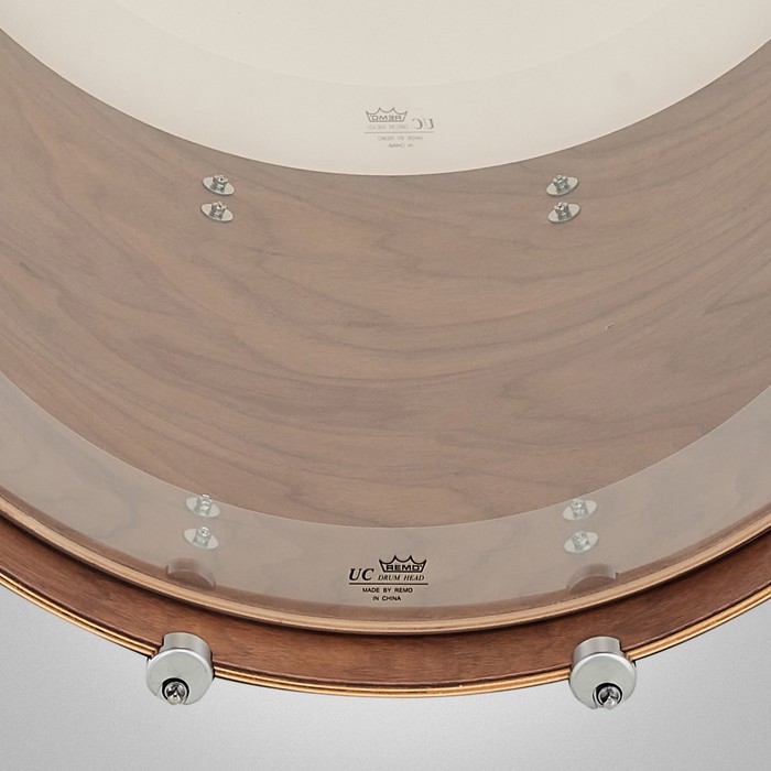 Hybridkessel aus Ahorn und Walnuss