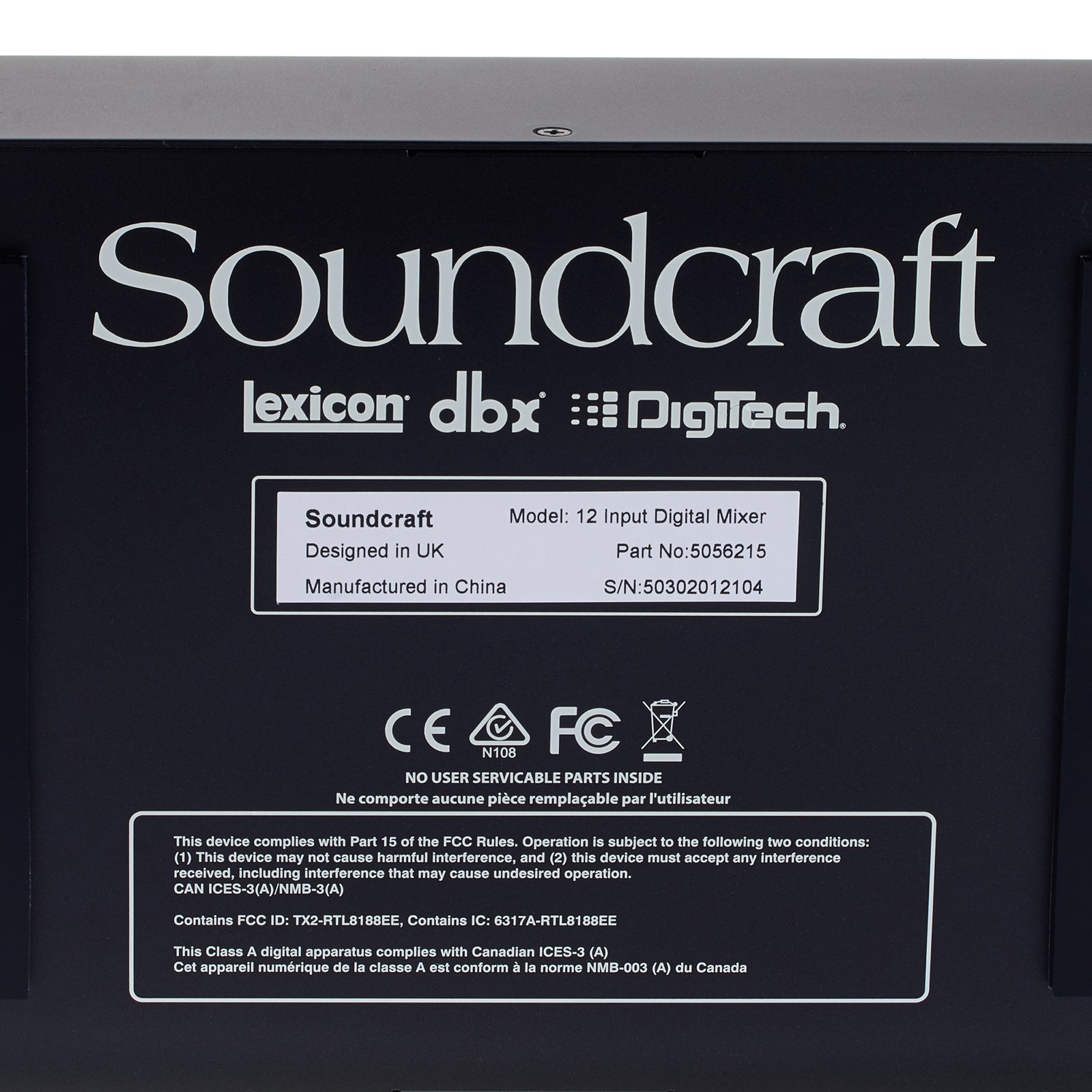 Soundcraft Ui12 +Syrincs D115SP Set
