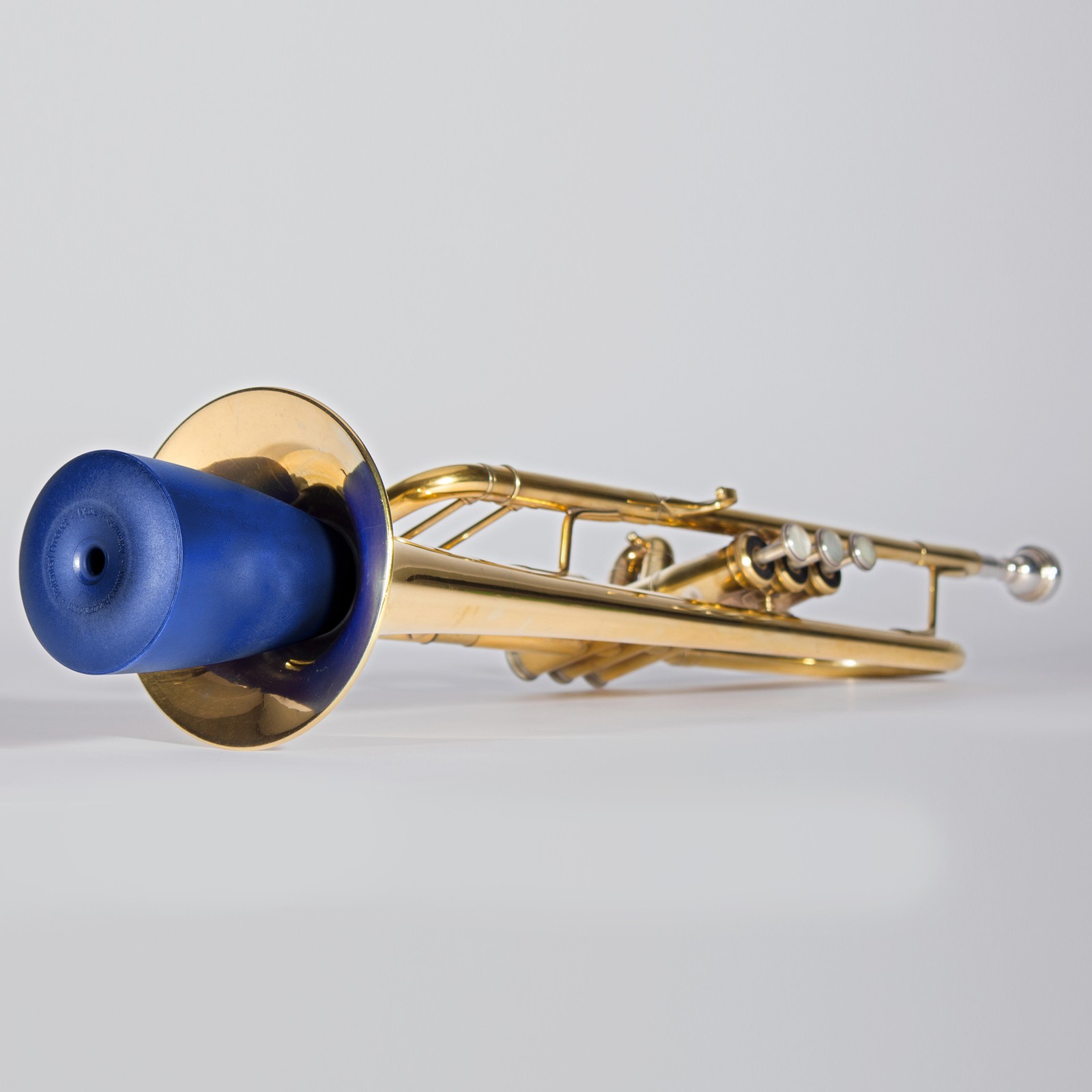 Vhizzper Warm Up Mute Trumpet Blue Beispielbild