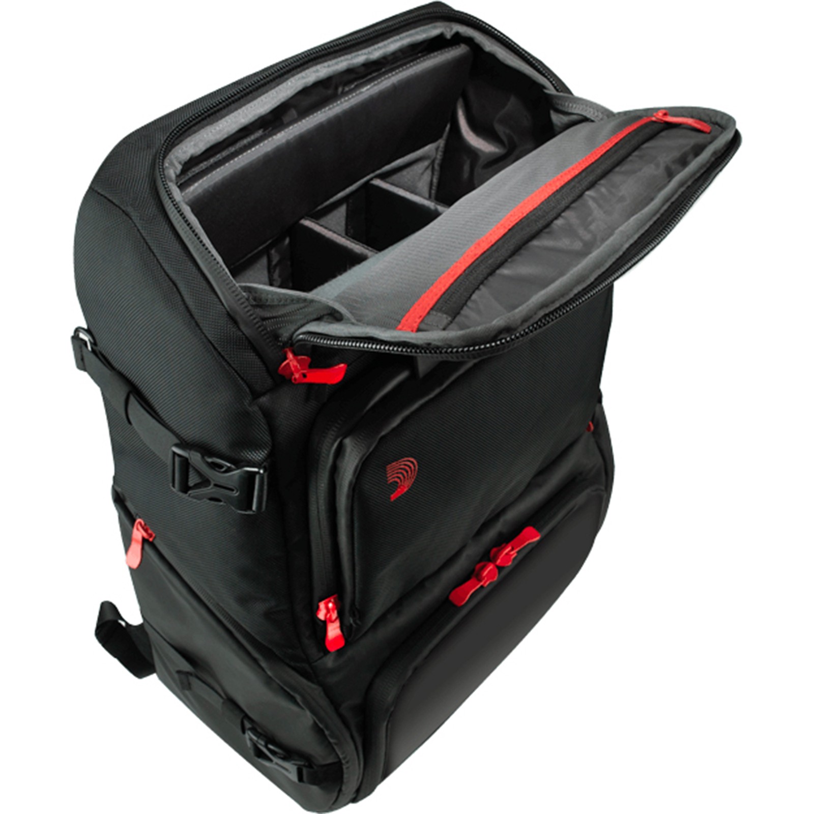 Daddario Equipment Backline Backpack von oben