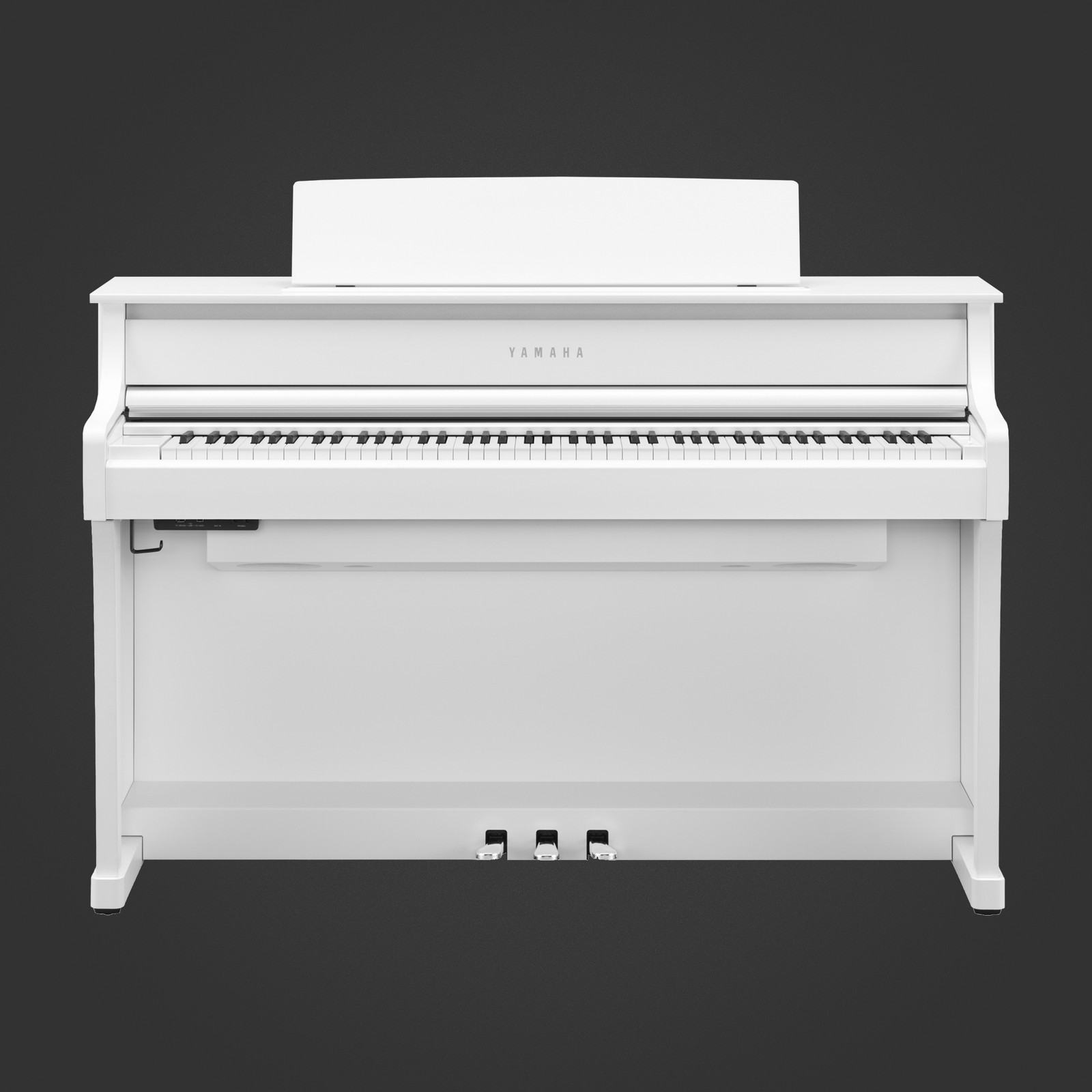 Yamaha CLP-875 WH, Digitalpiano 