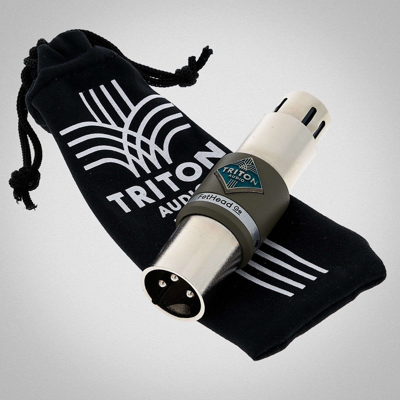 TritonAudio FetHead Germanium, Mikrofonvorverstärker mit Tasche