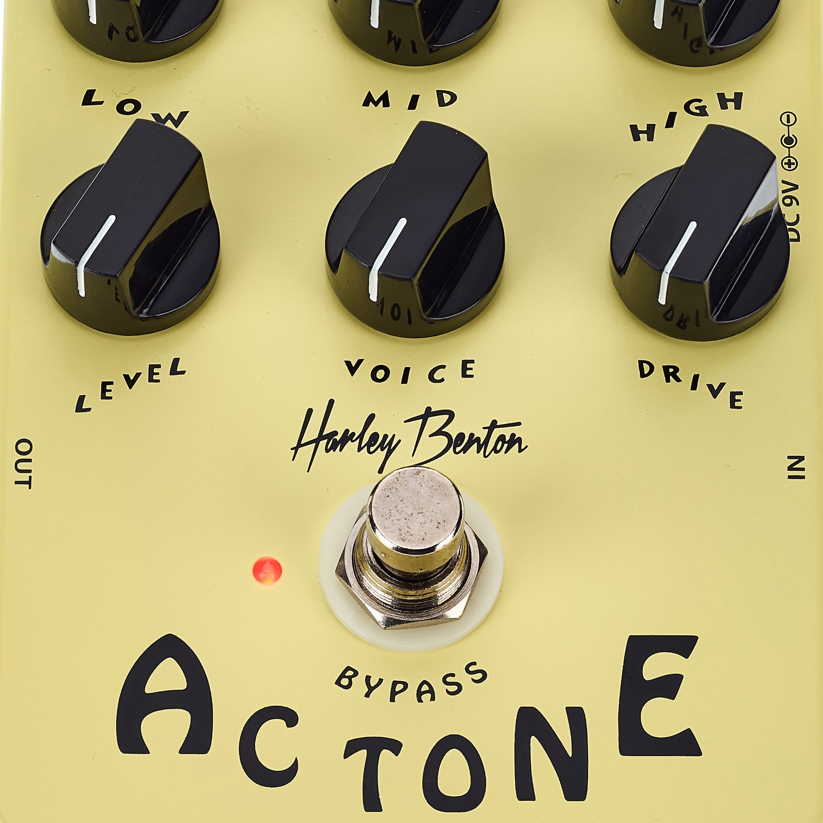 Harley Benton AC TrueTone, Effektpedal für E-Gitarre
