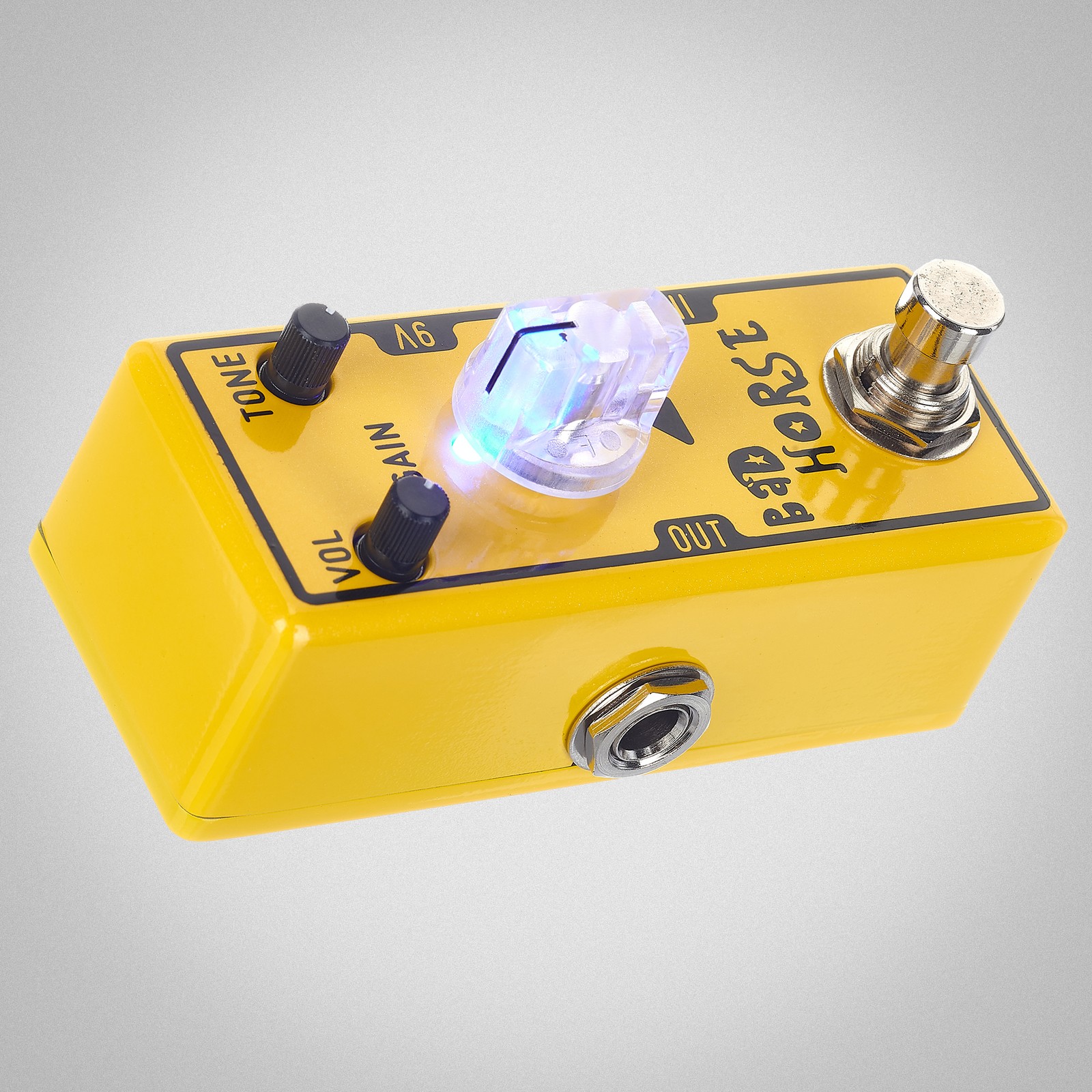 Tone City Bad Horse - Boost / Overdrive von der Seite