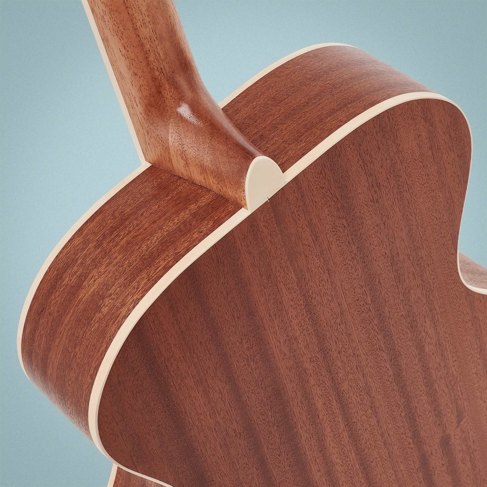 Halsübergang der Thomann Bouzouki-Guitar Standard