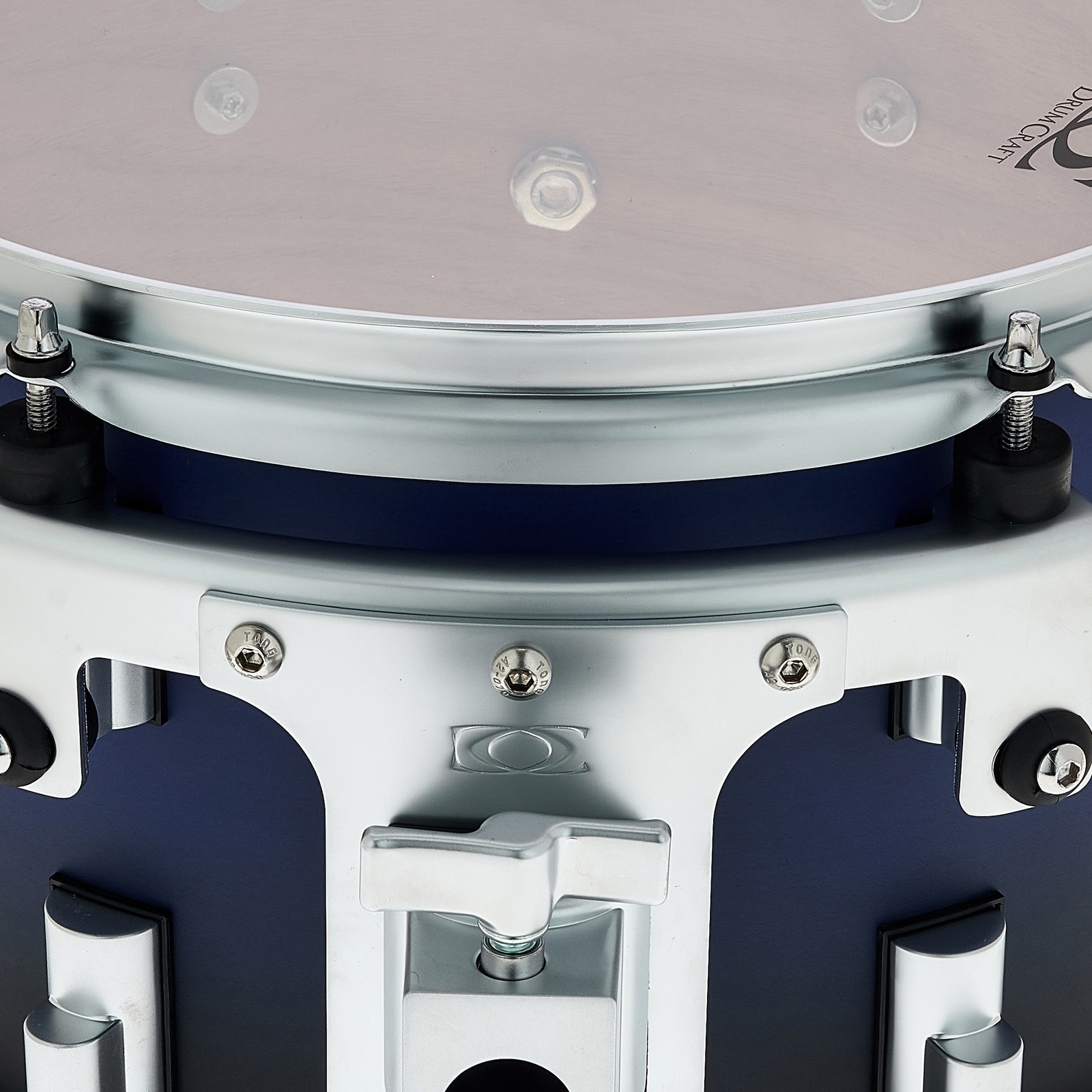 Detail der DrumCraft Series 6 12"x08" Tom Tom SBB