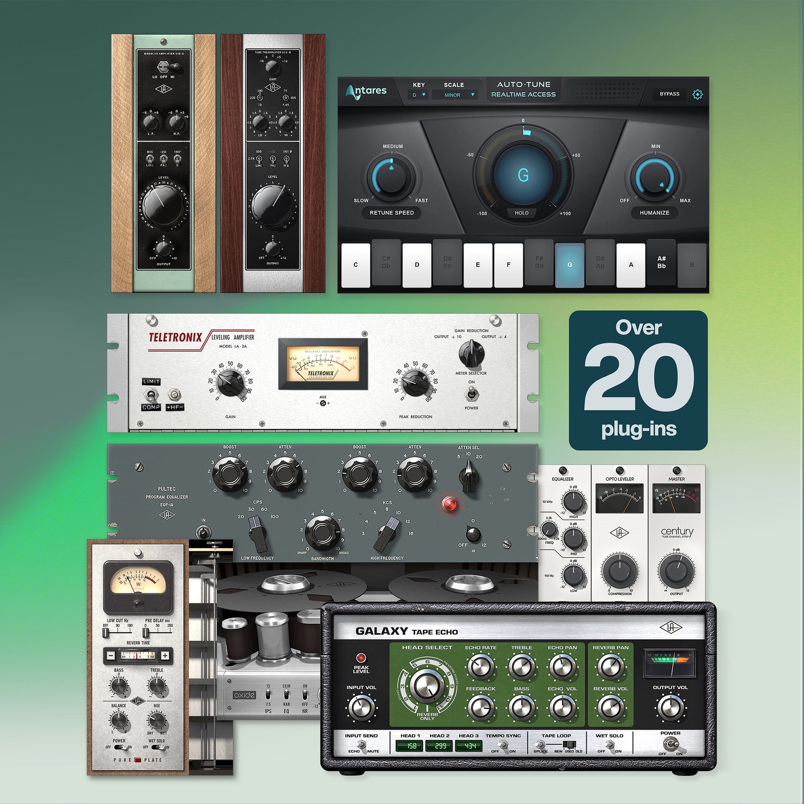 Universal Audio Apollo x6 Gen2 Essentials+
