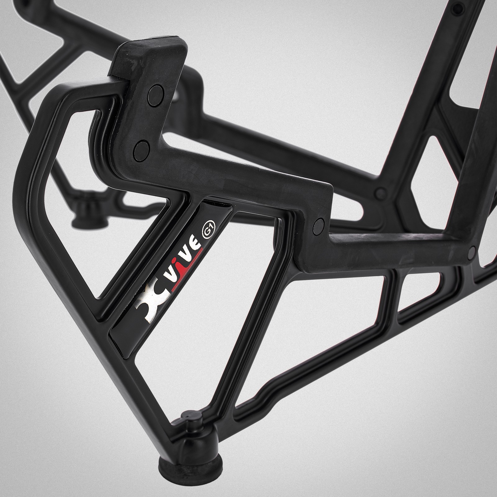 XVive G1 Butterfly Guitar Stand, Logo