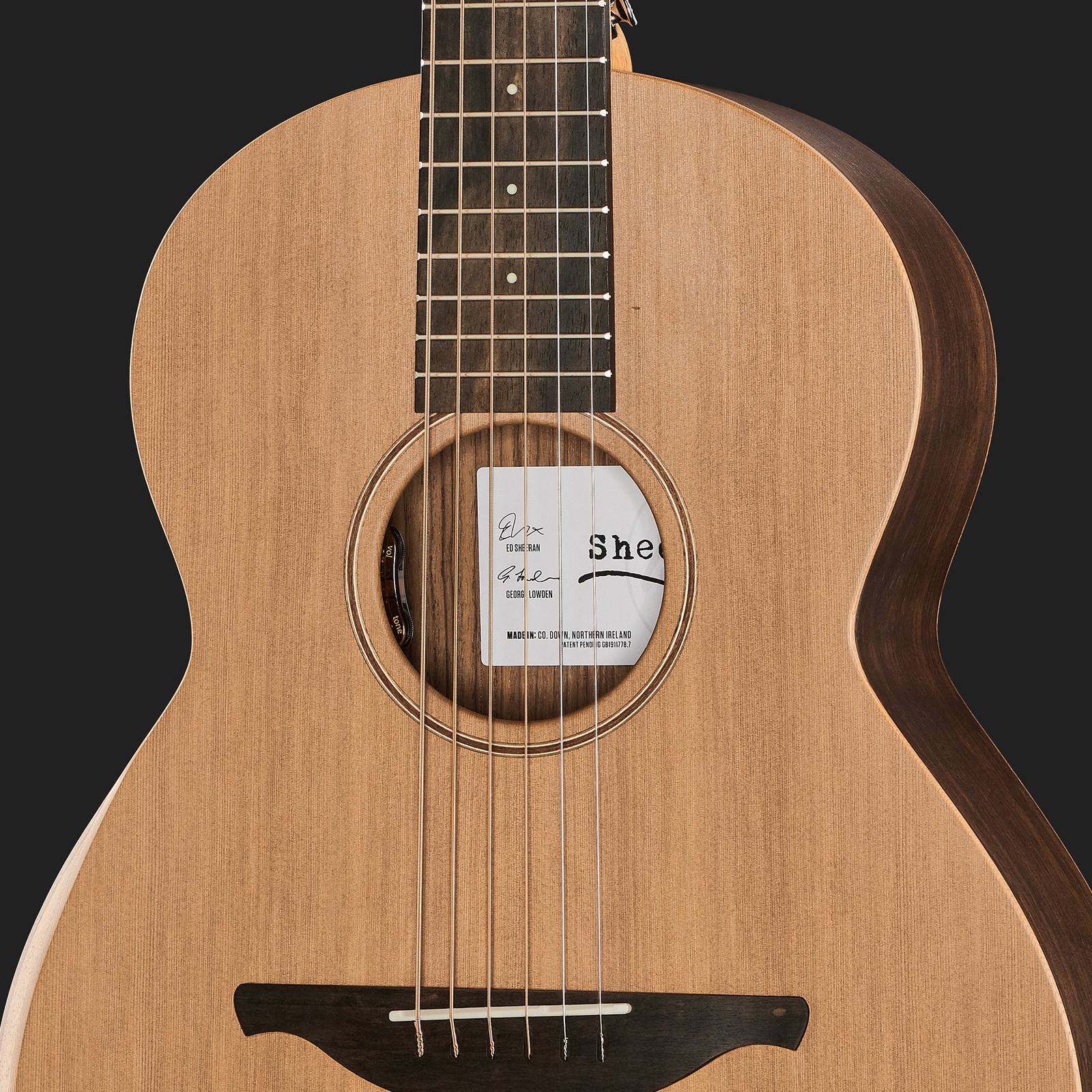 Sheeran by Lowden W03 – Westerngitarre mit Tonabnehmer