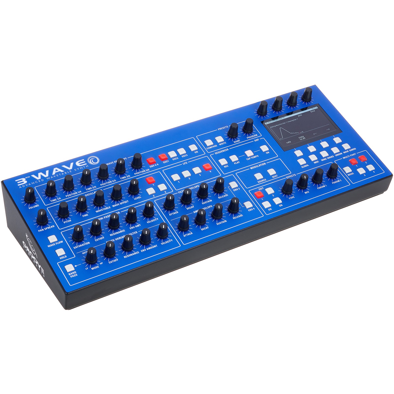 Groove Synthesis 3rd Wave Desktop Module