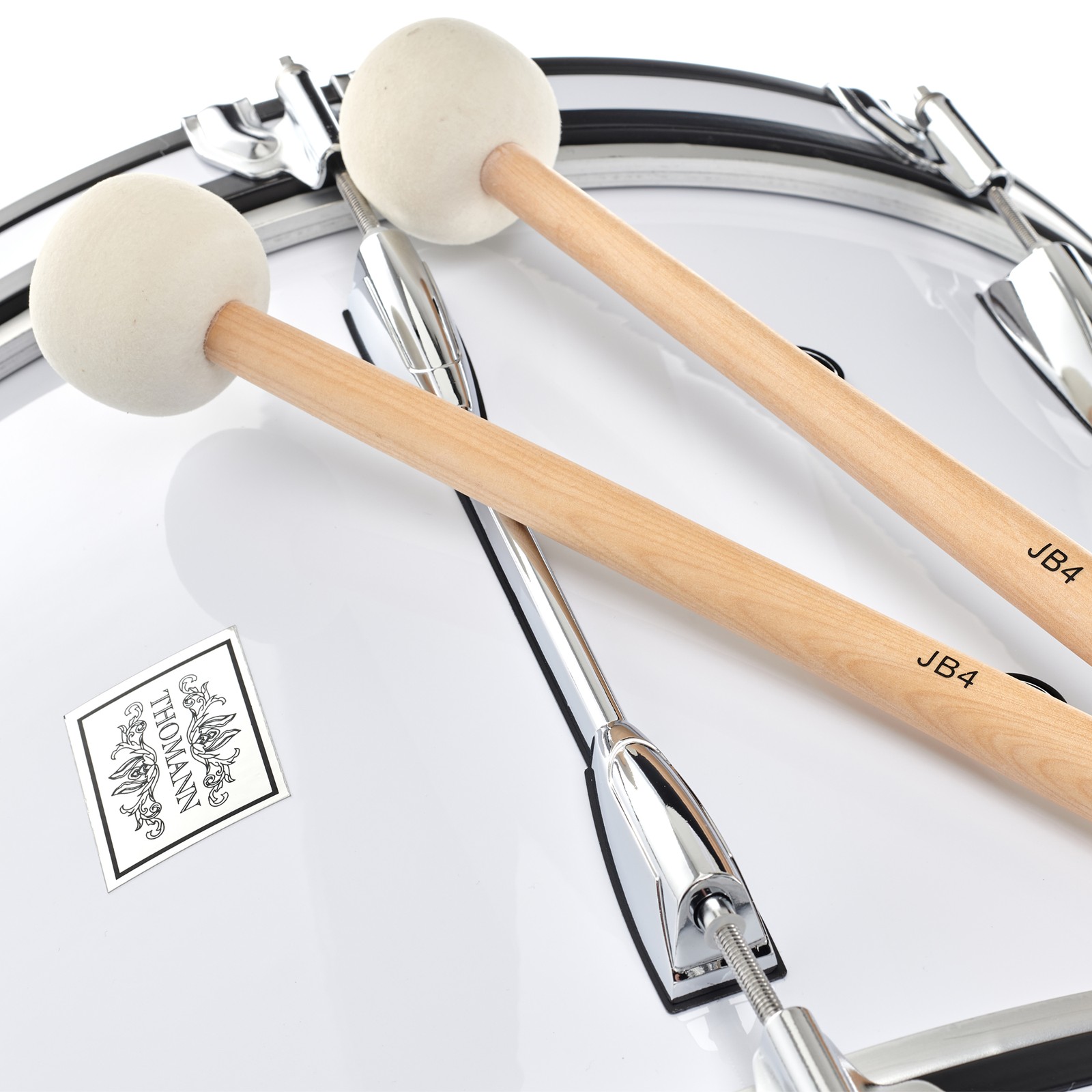 Thomann BD2414 Marching Bass Drum, Detail