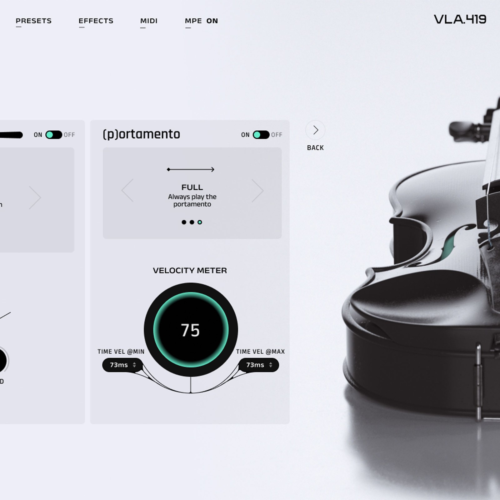 Expressive E Soliste VLA 419 Viola, Virtuelles Streichinstrument (Download)