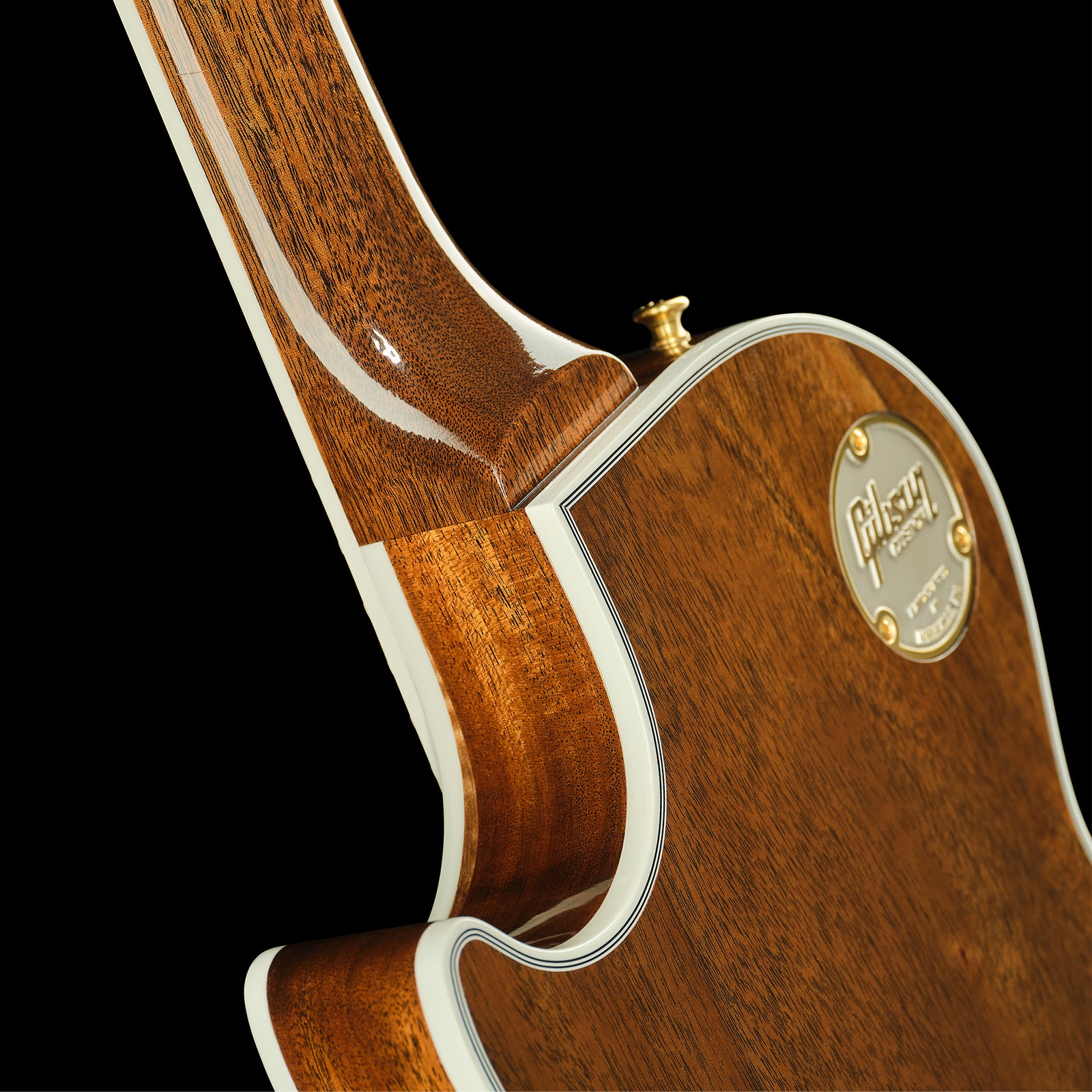 Halsübergang der Gibson Les Paul C Bigsby HPT TOB #2