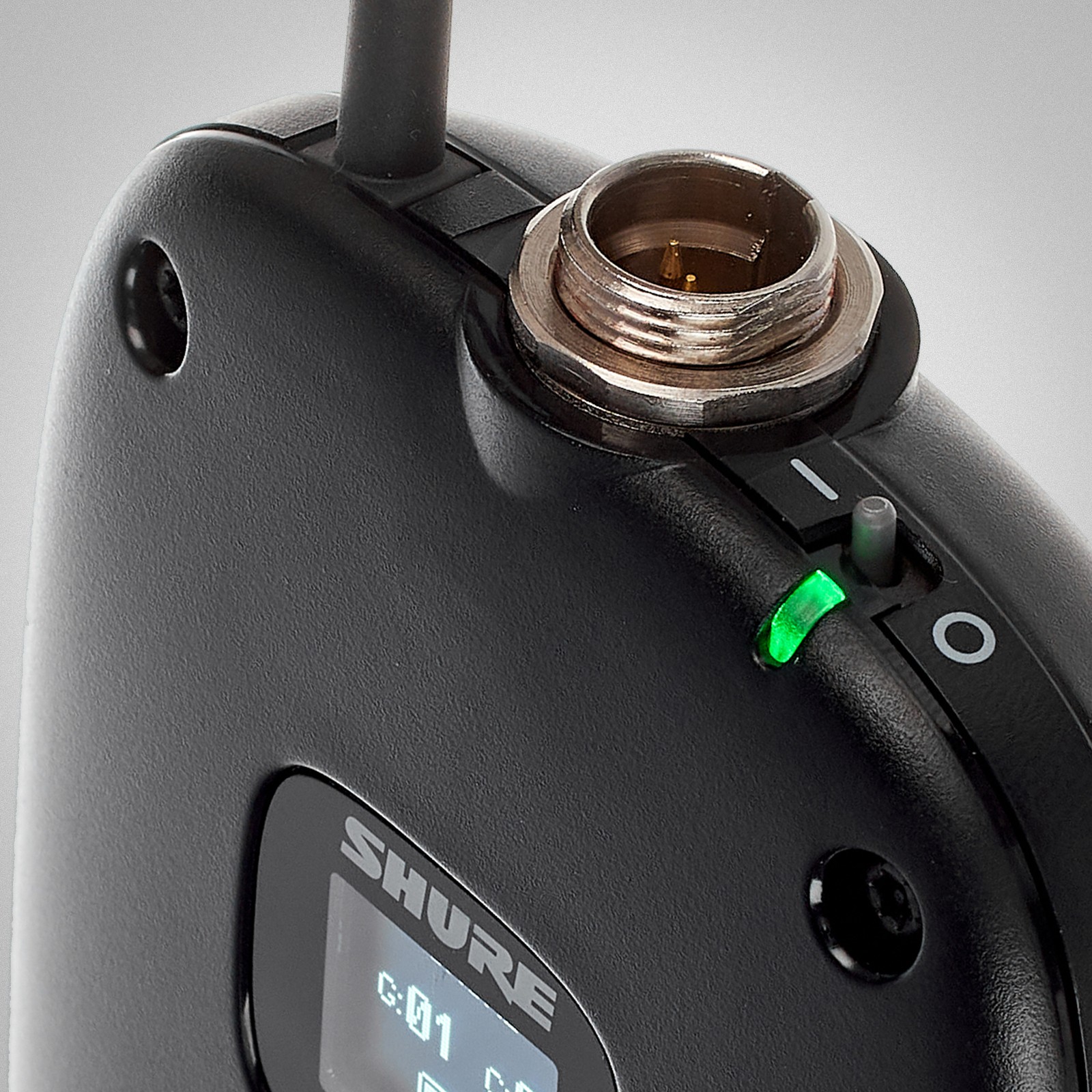 Shure SLXD1 K59, Detail