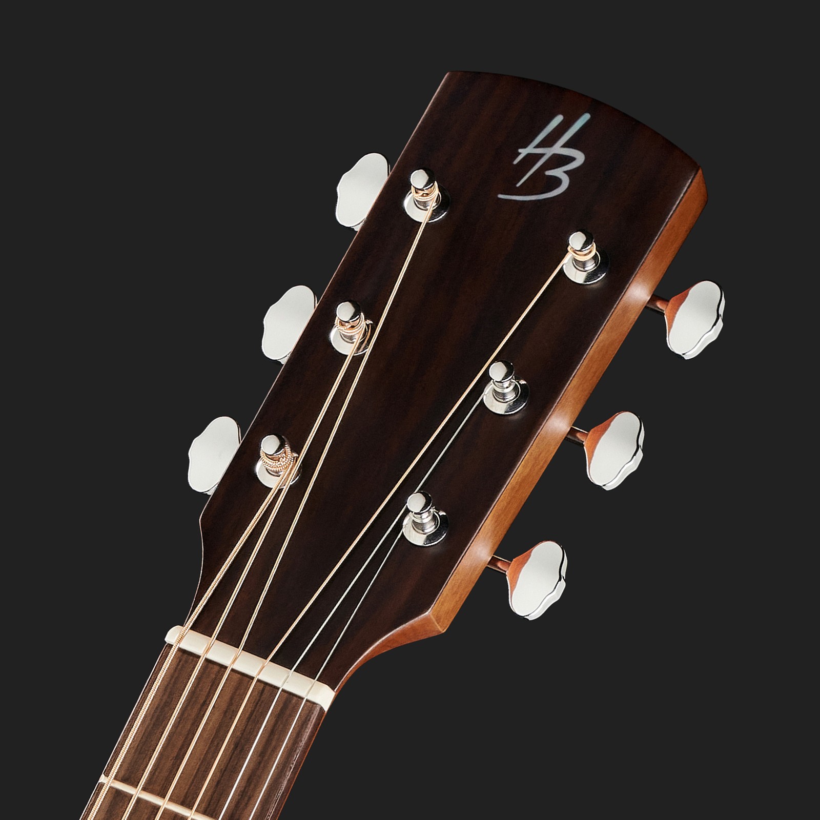 Harley Benton CLG-70SR CE NAT, Kopfplatte