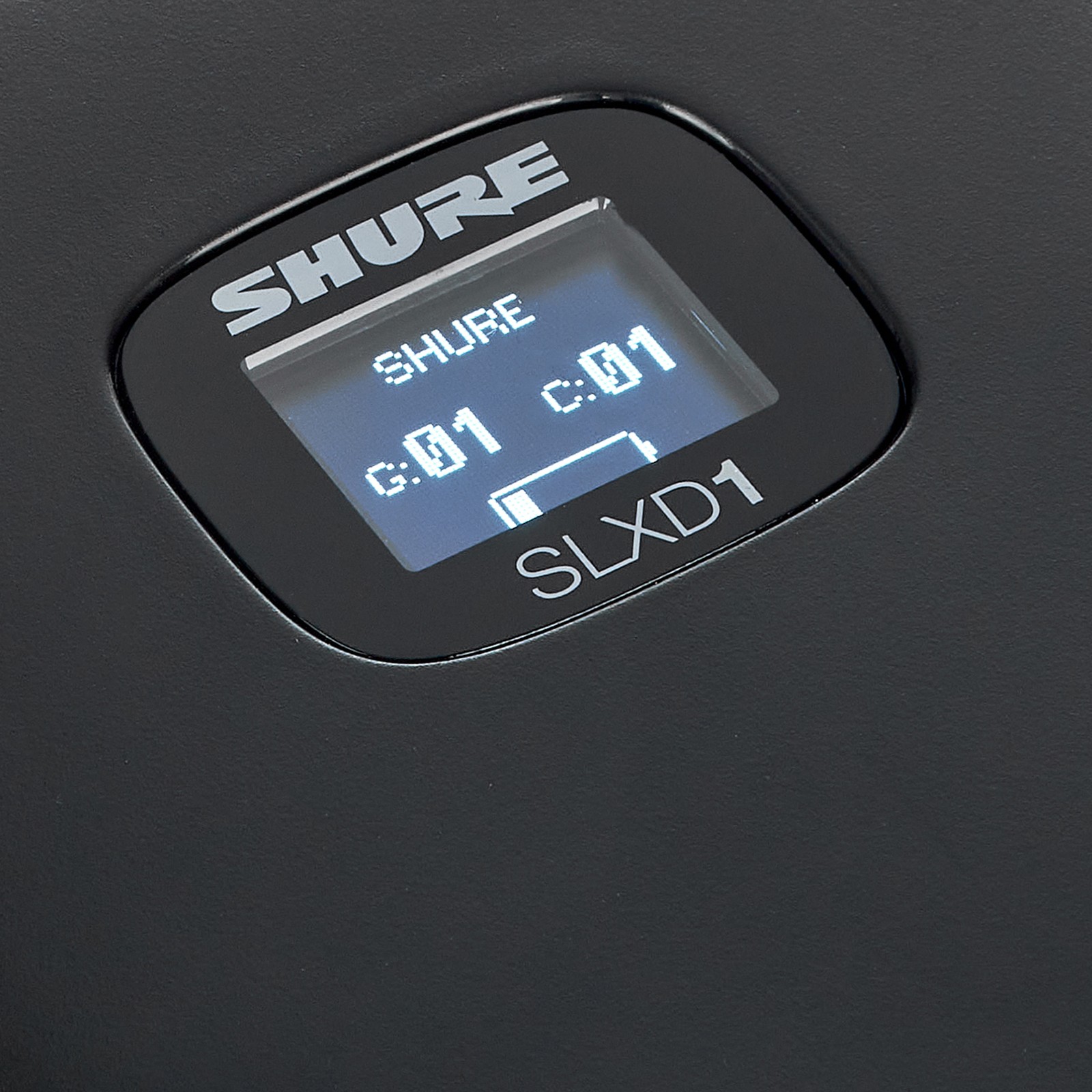 Shure SLXD14DE S50, Logo
