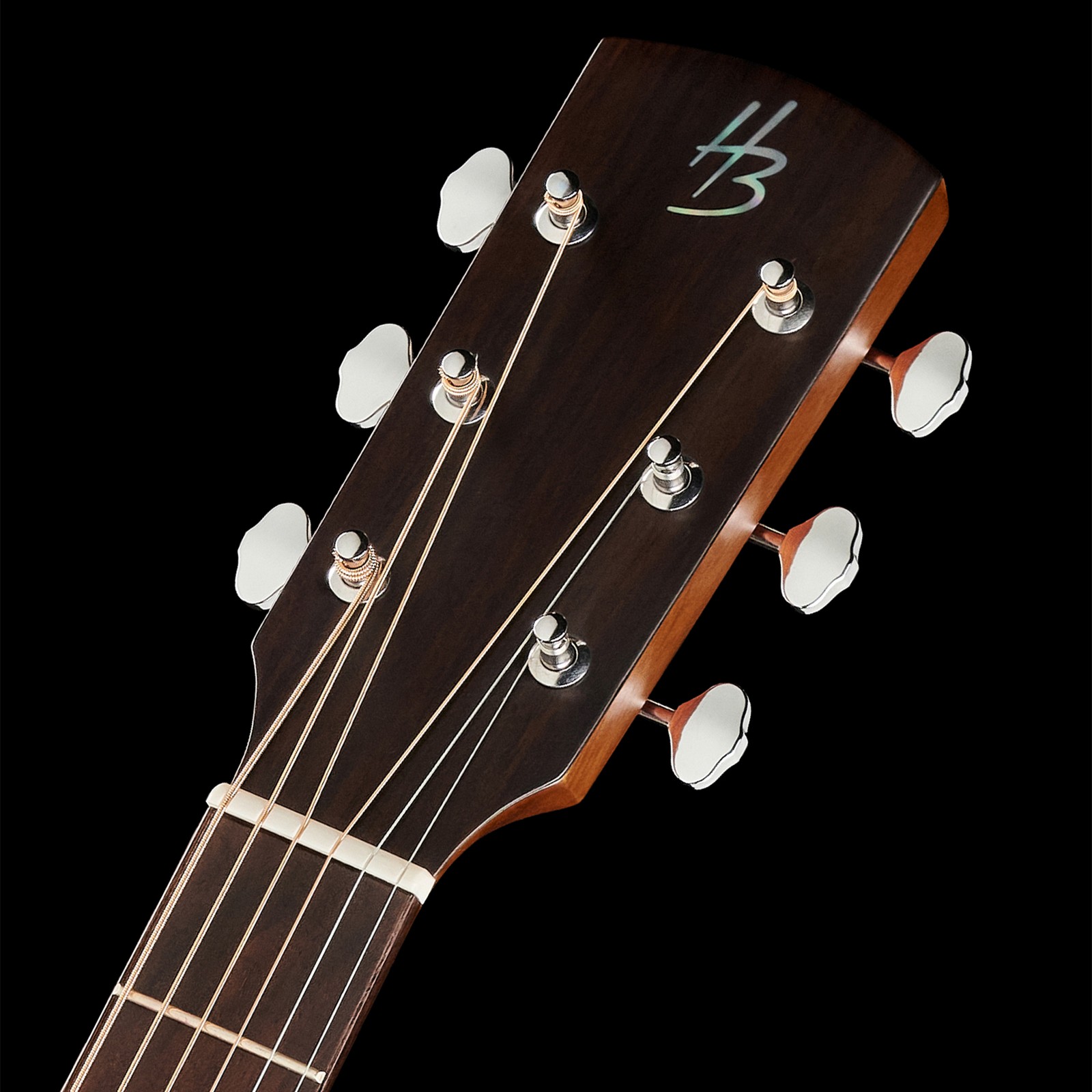 Harley Benton CLO-70SR NAT, Kopfplatte