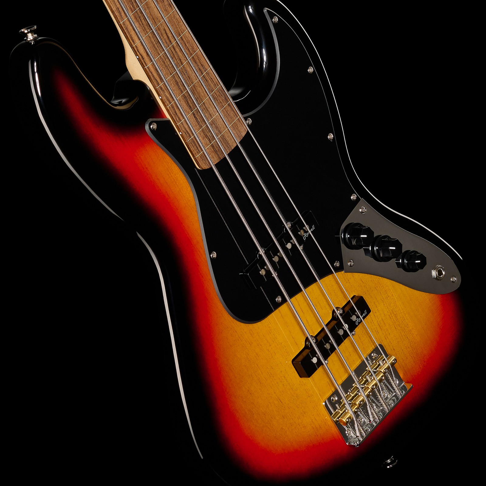 Harley Benton JB-75FL SB Vintage Series