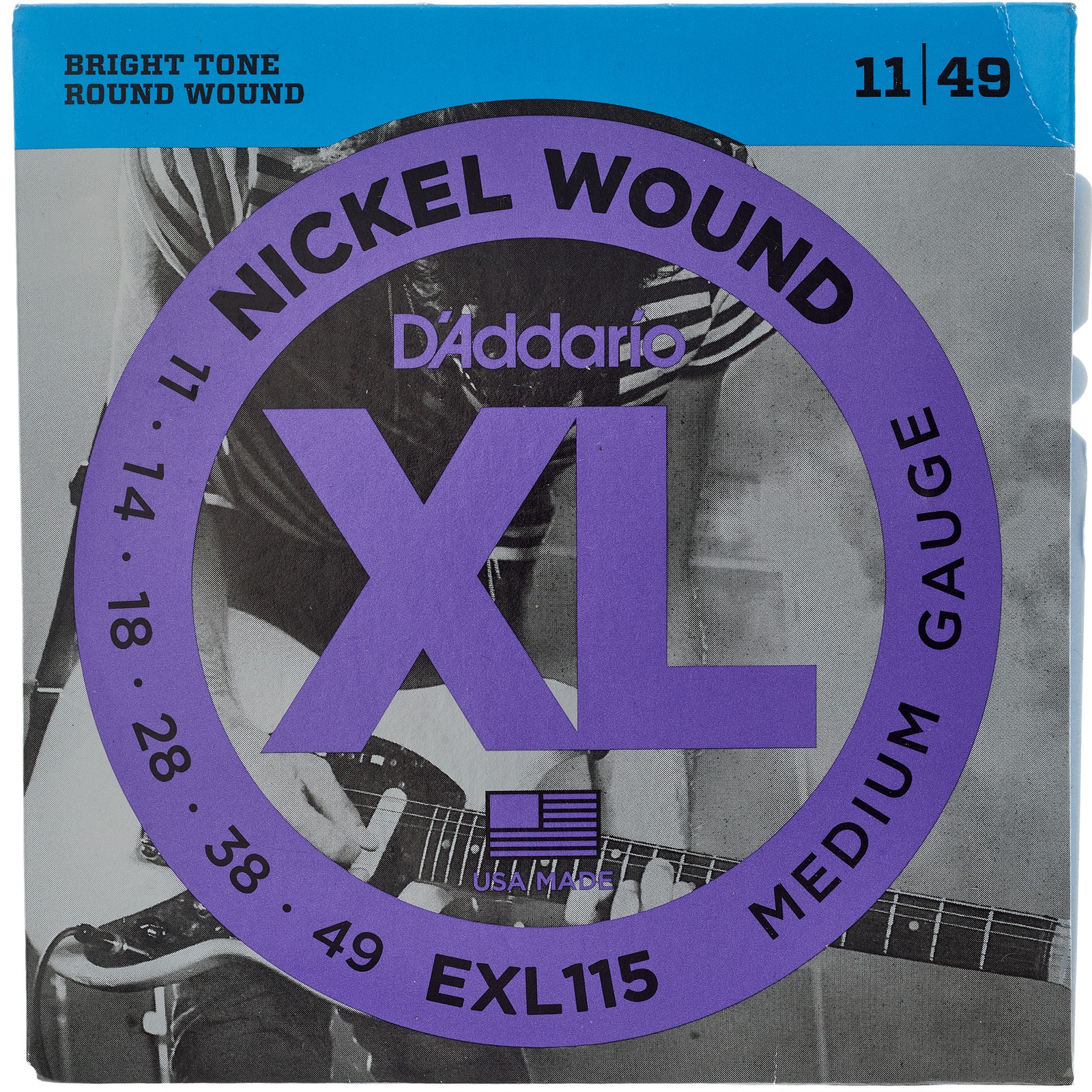 Daddario EXL115 E-Gitarrensaiten