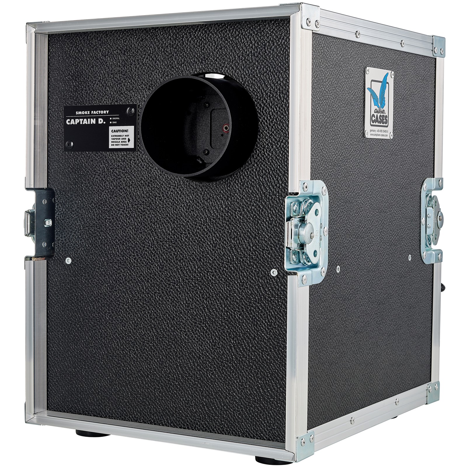 Smoke Factory Captain D. Case Fog Machine