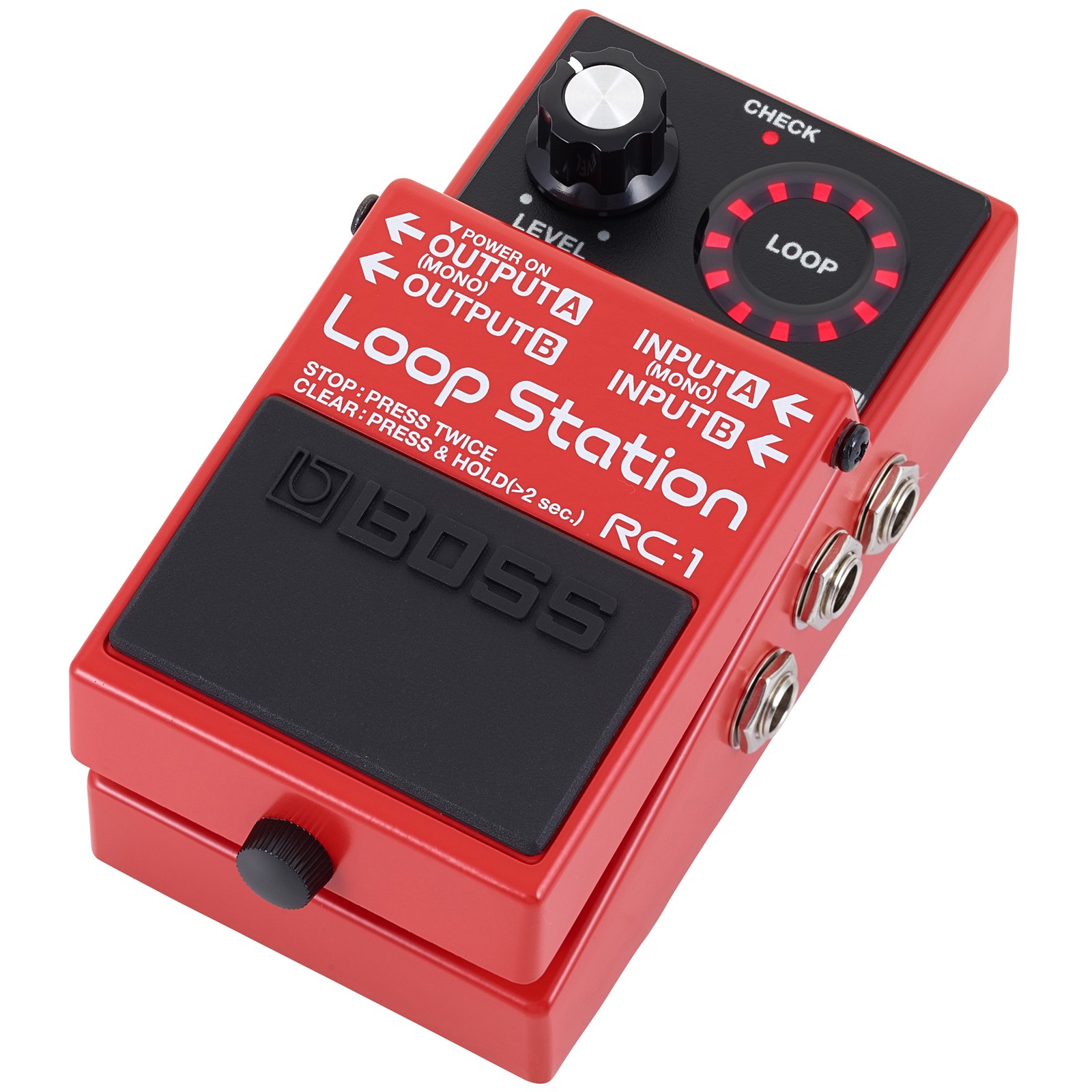 ギター boss RC-1 Amazon.com: Boss RC-1 Loop Station & JIM DUNLOP Standard Wah