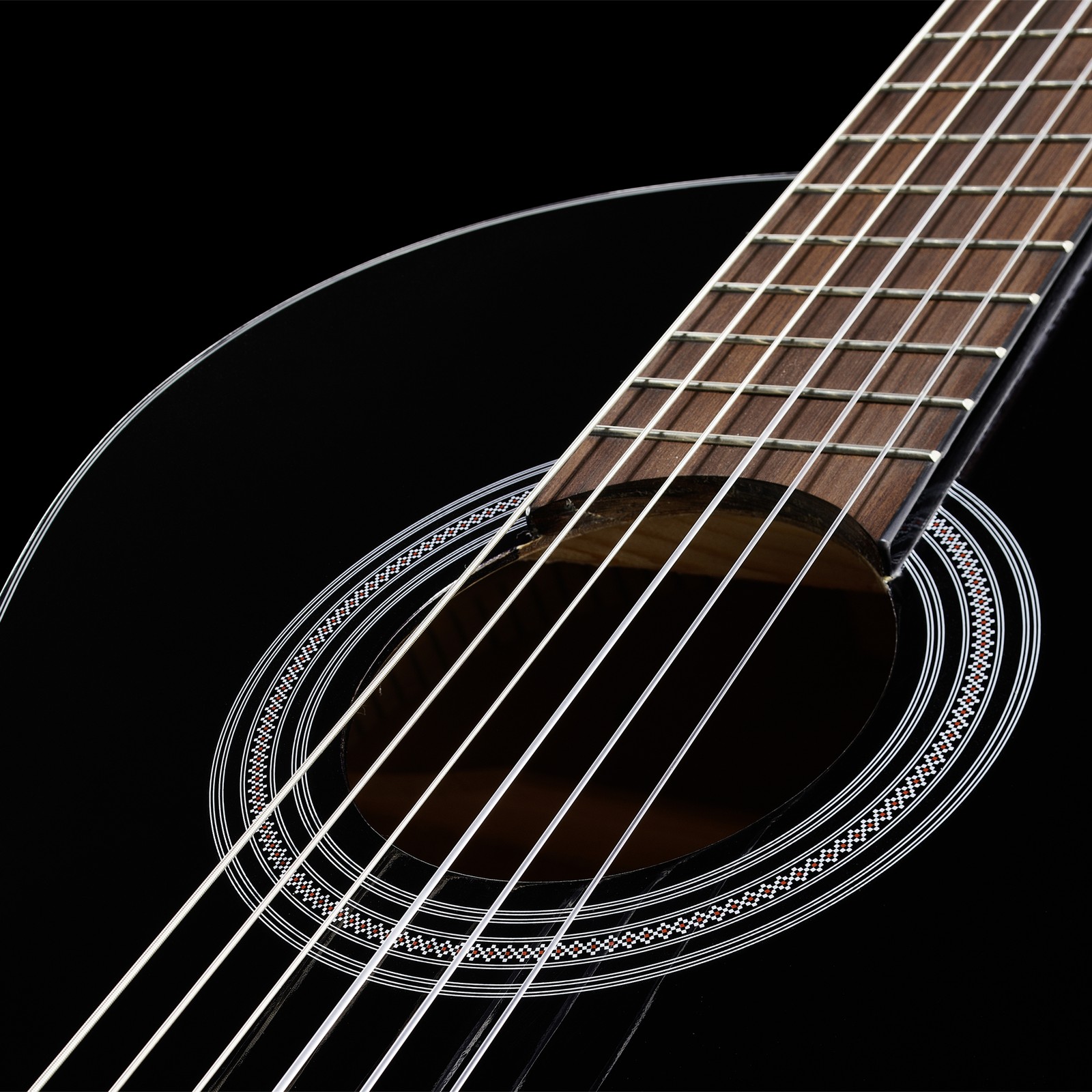 Gewa Student Black 4/4, Detail